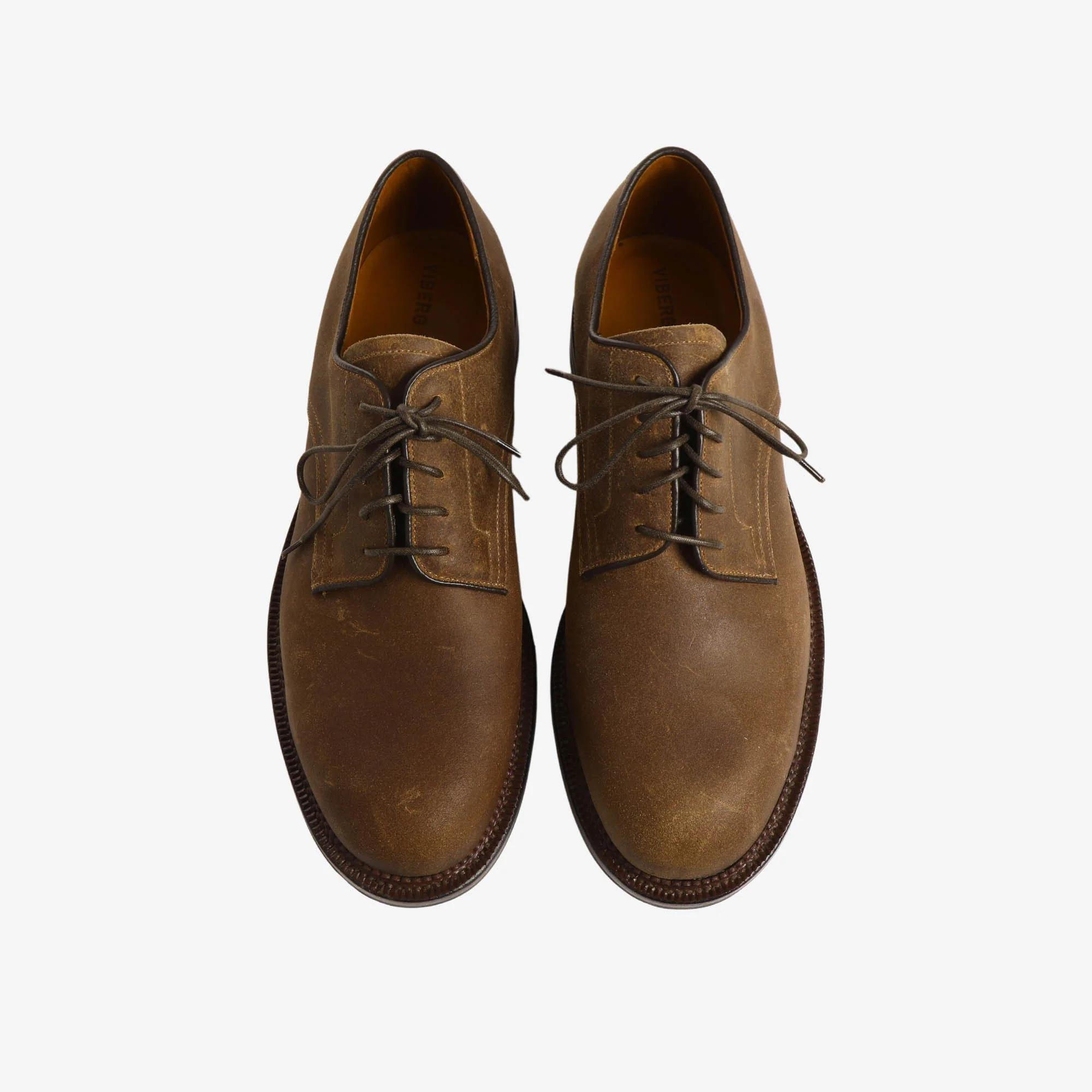 Rockland Blucher - Brown Wax (1940 Last) - Image 5