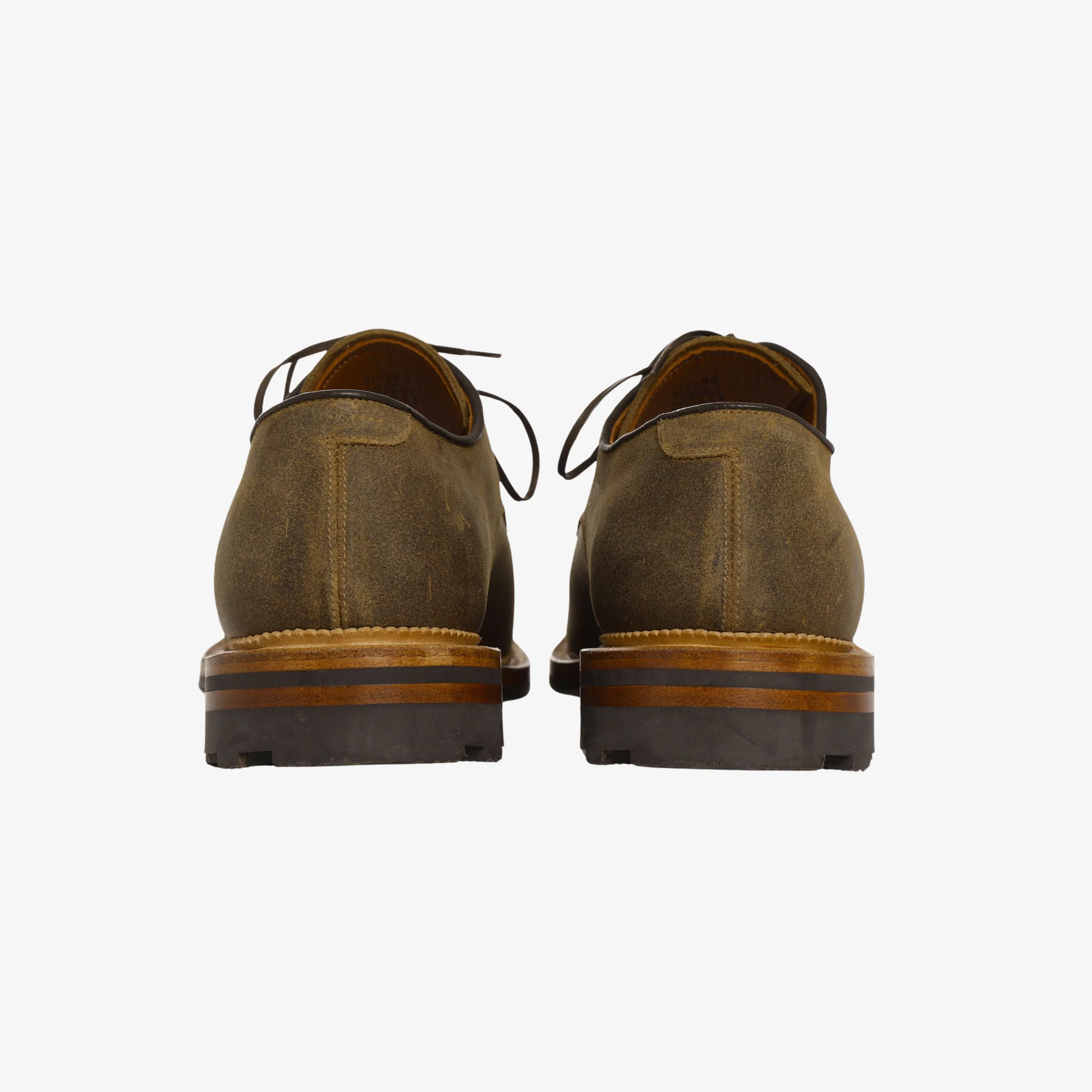 Rockland Blucher - Olive Wax (1940 Last) - Image 3