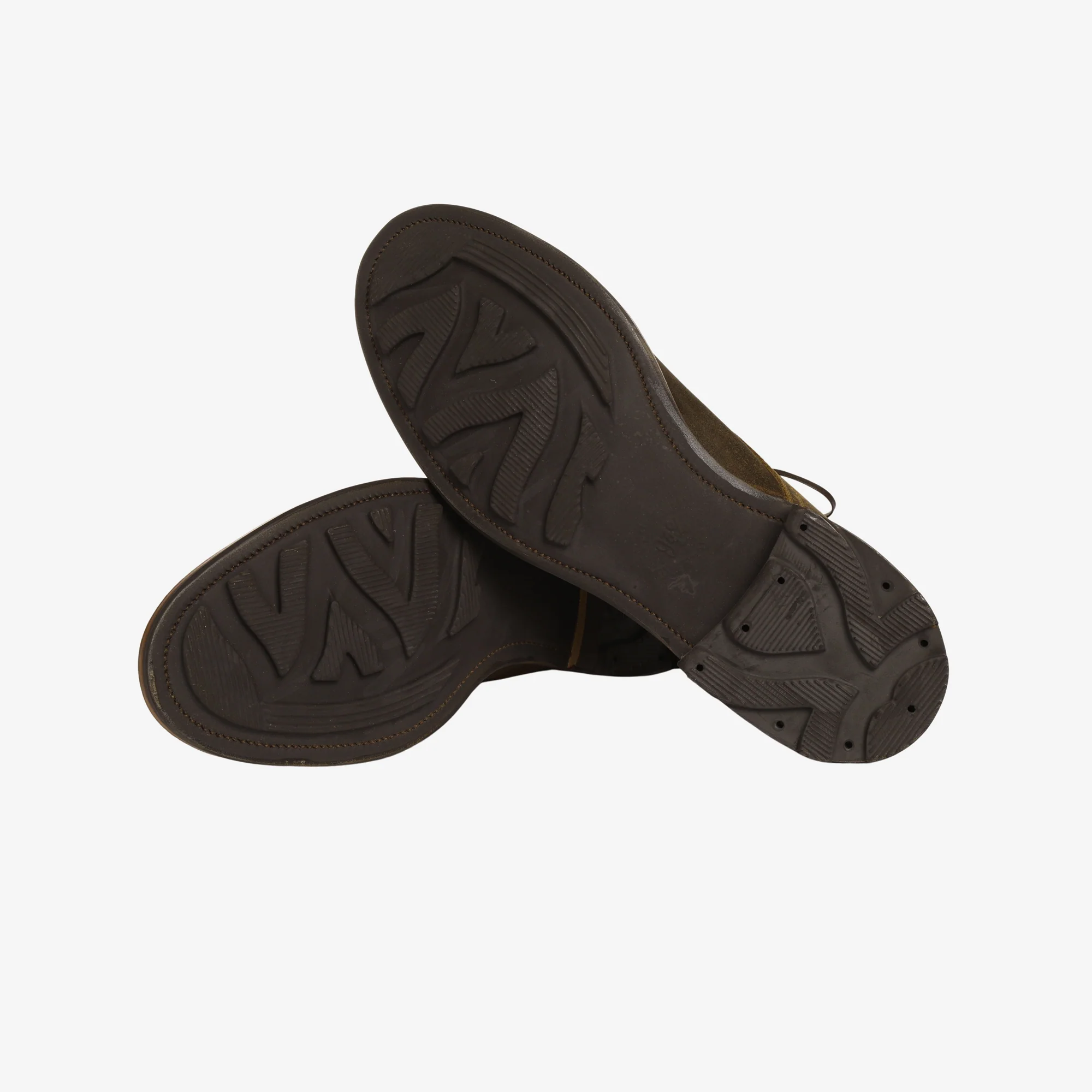 Rockland Blucher - Olive Wax (1940 Last) - Image 4
