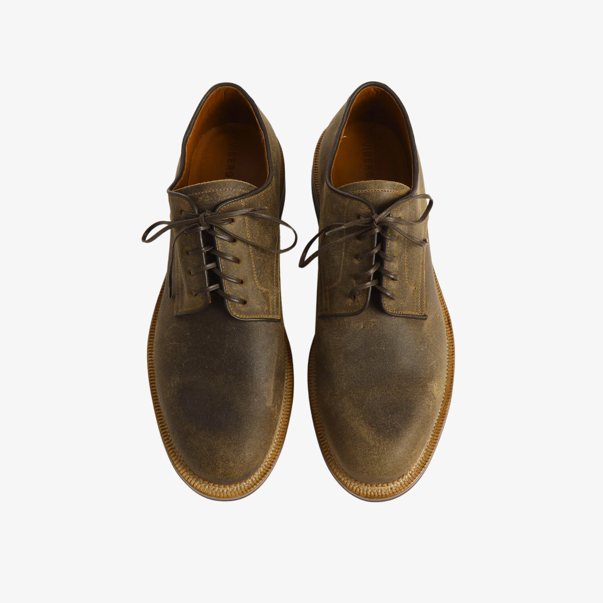 Rockland Blucher - Olive Wax (1940 Last) - Image 5