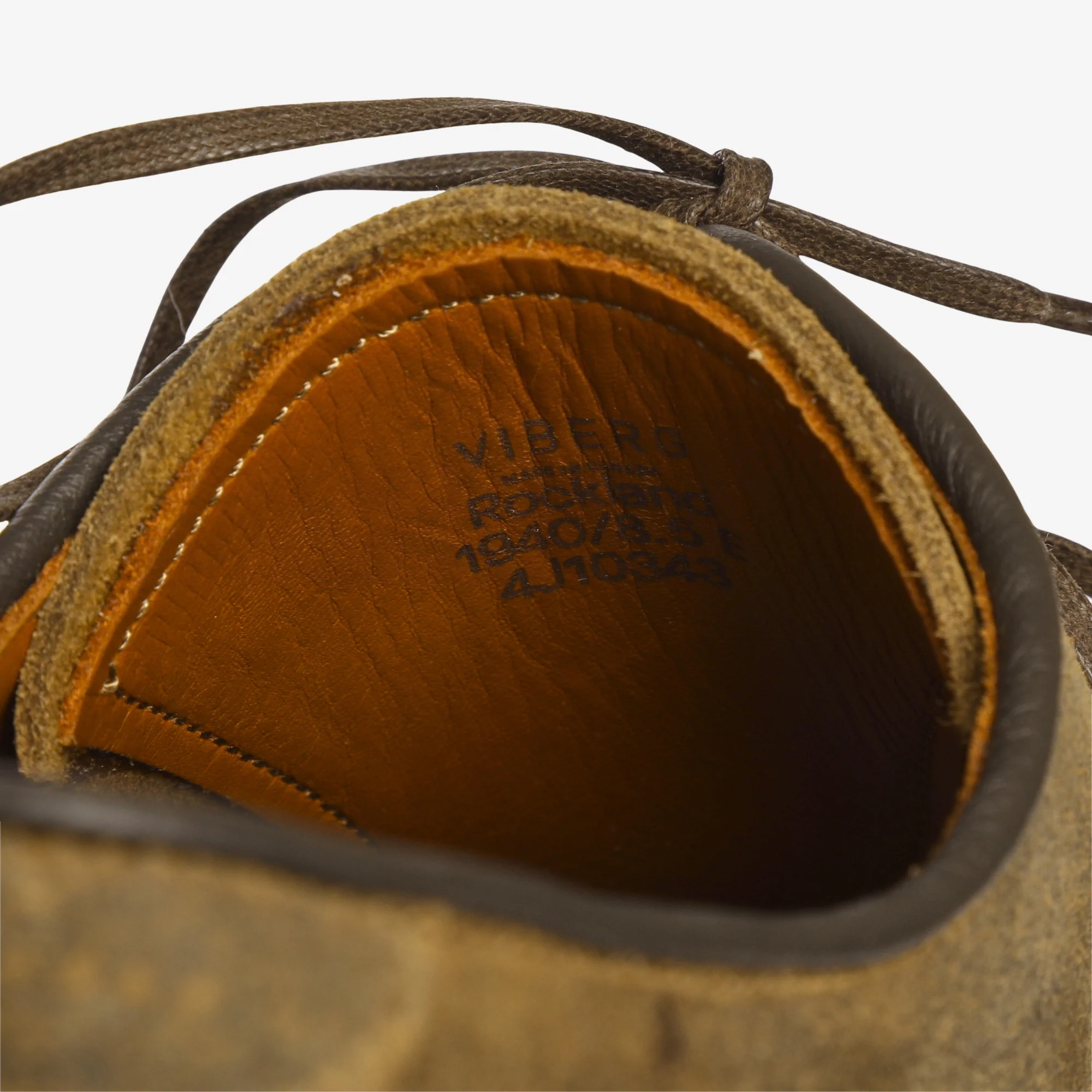 Rockland Blucher - Olive Wax (1940 Last) - Image 6