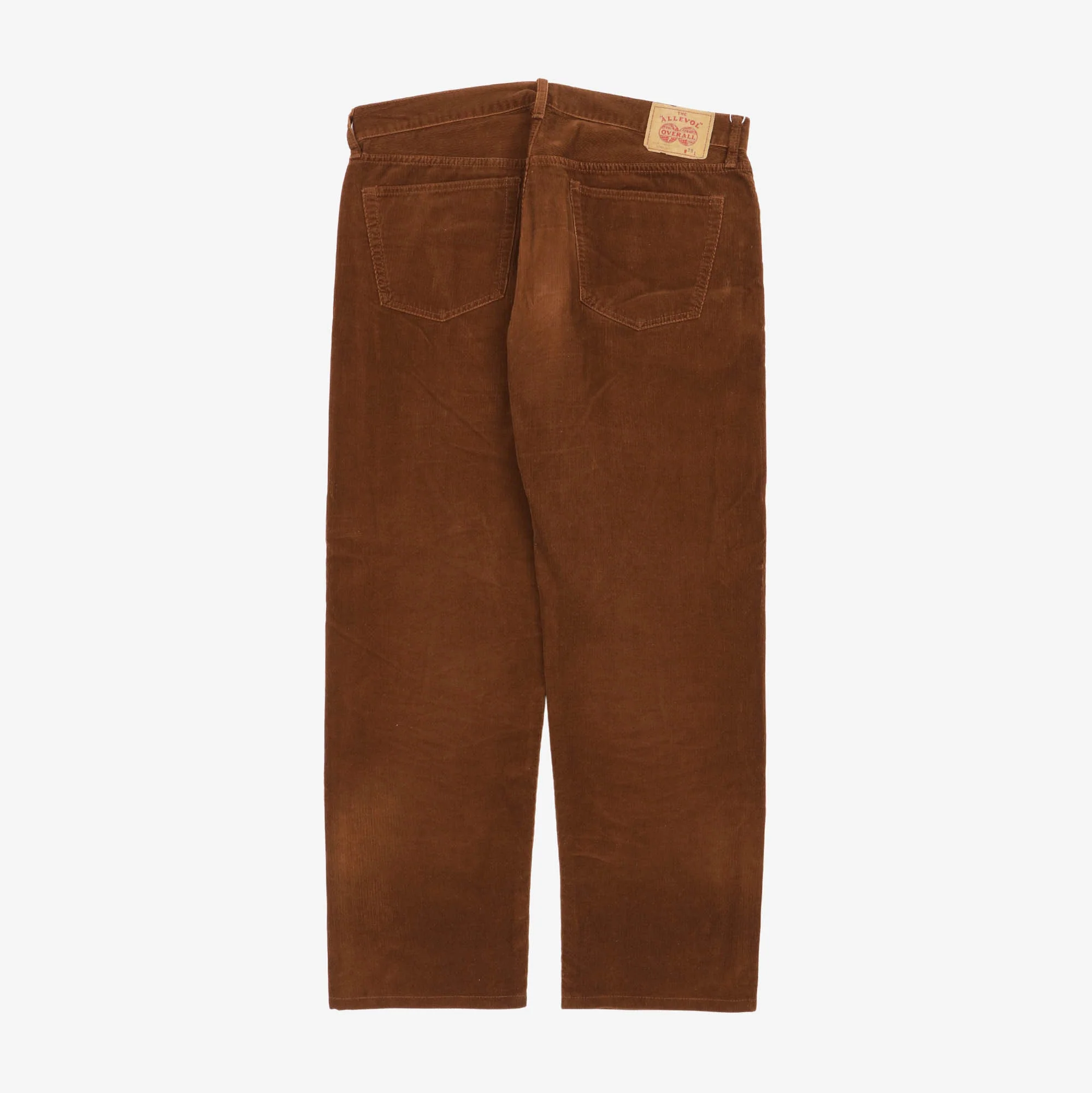 Roku Roku 66 Corduroy Trousers (36W X 29L) - Image 2