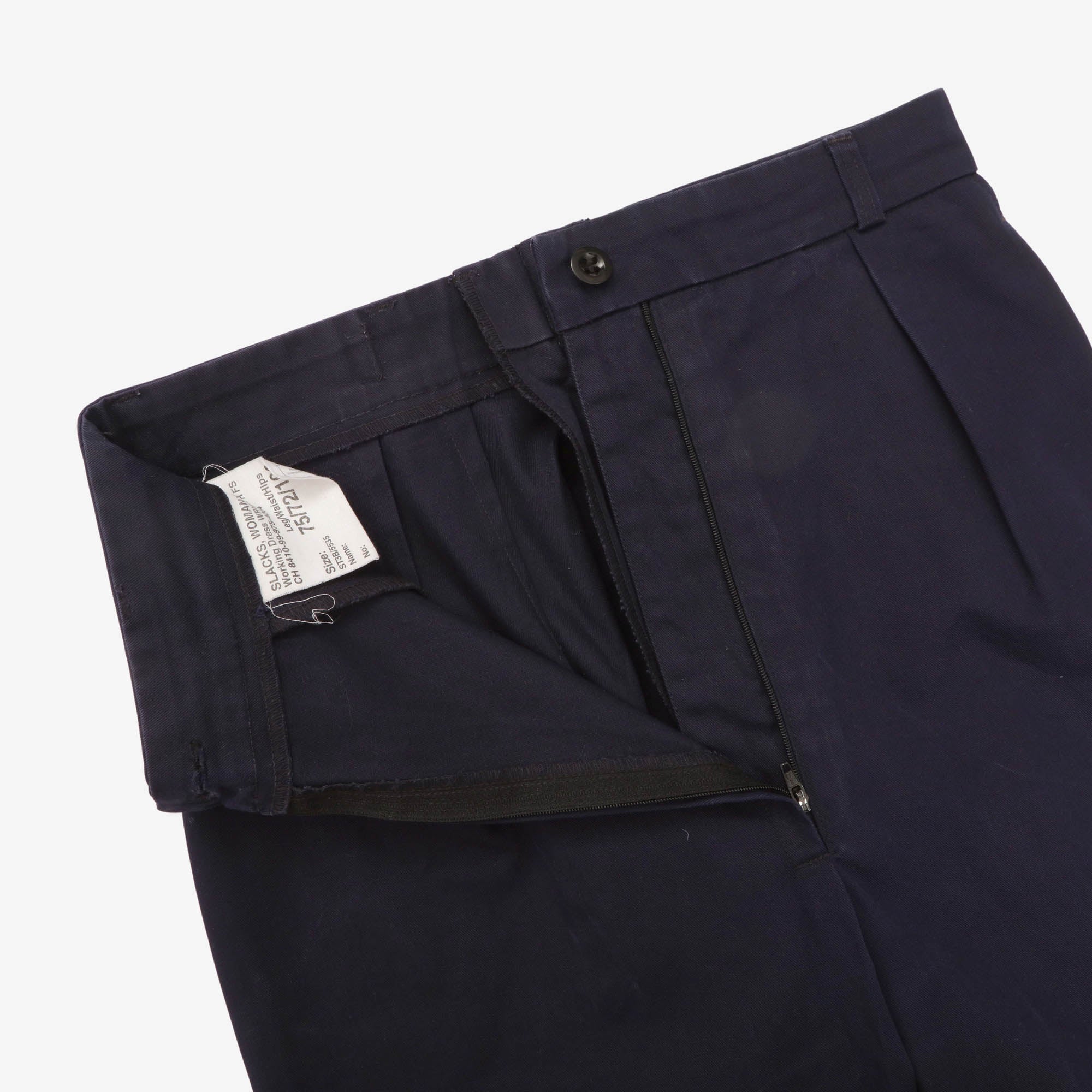 Royal Navy Working Trousers (26W X 29L) - Image 3
