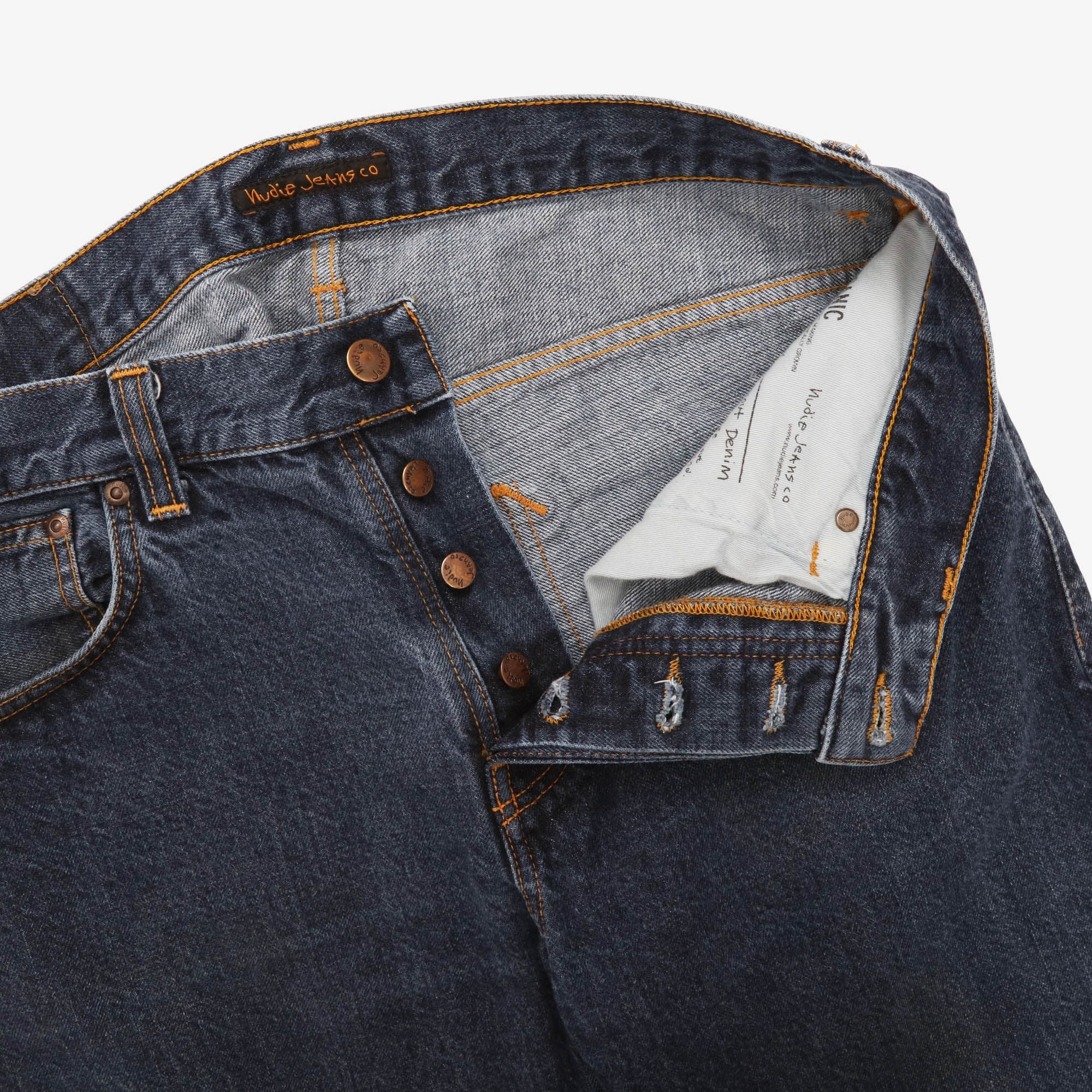 Rufus Regular Fit Denim (34W X 31L) - Image 3