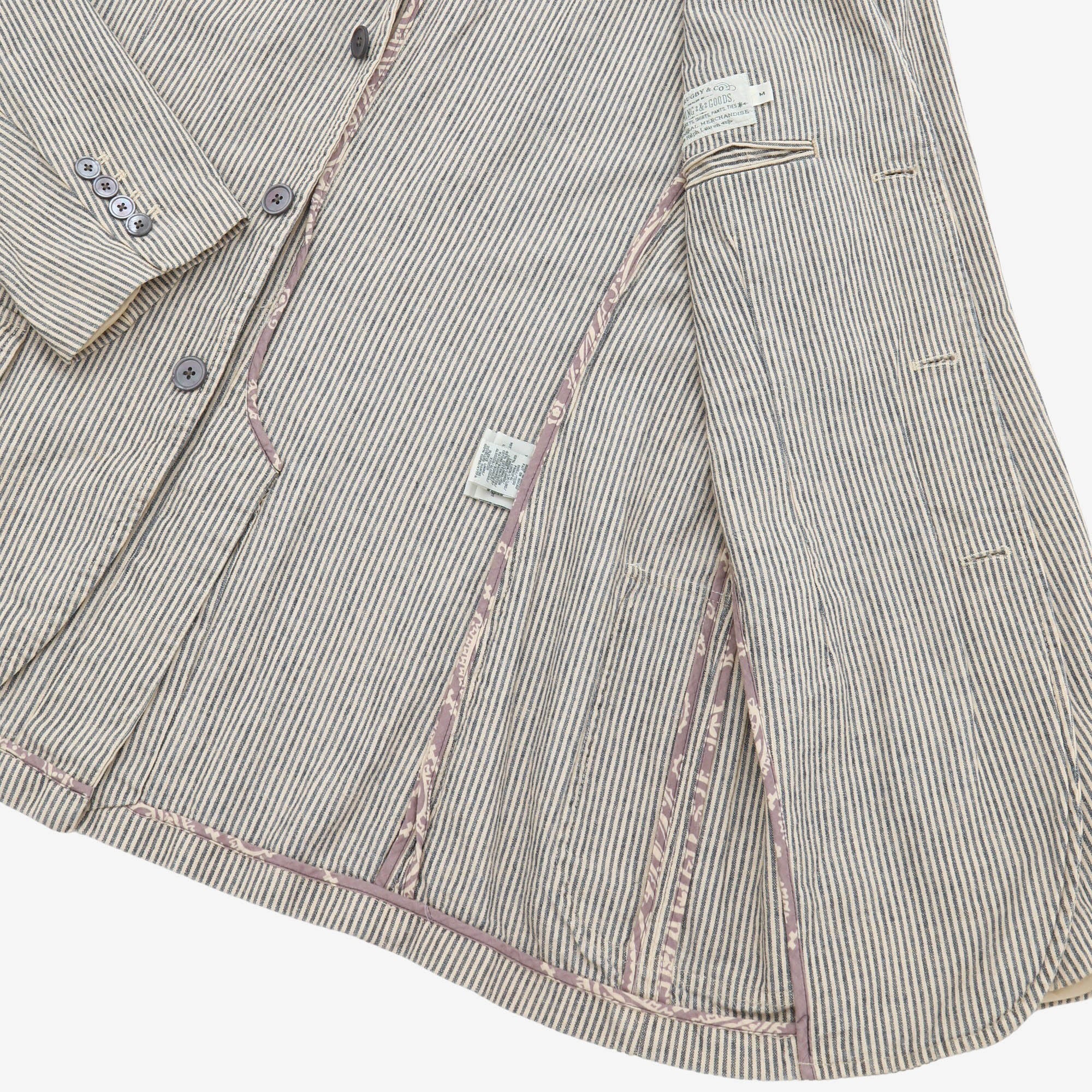 Rugby Hickory Stripe Blazer - Image 4