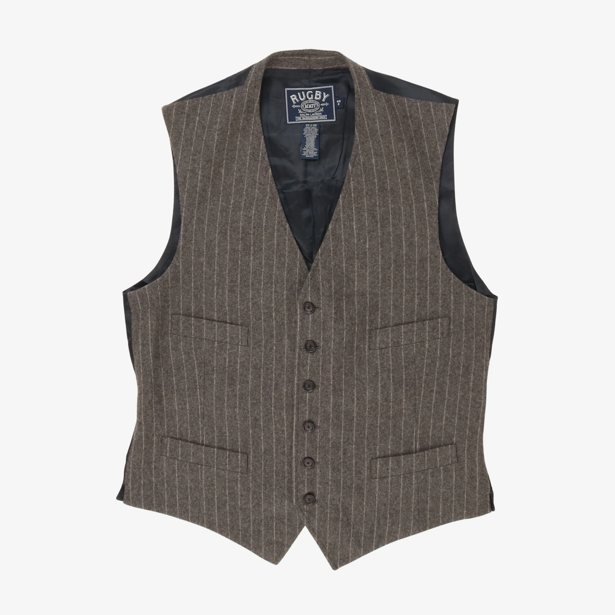 Rugby Wool Waistcoat