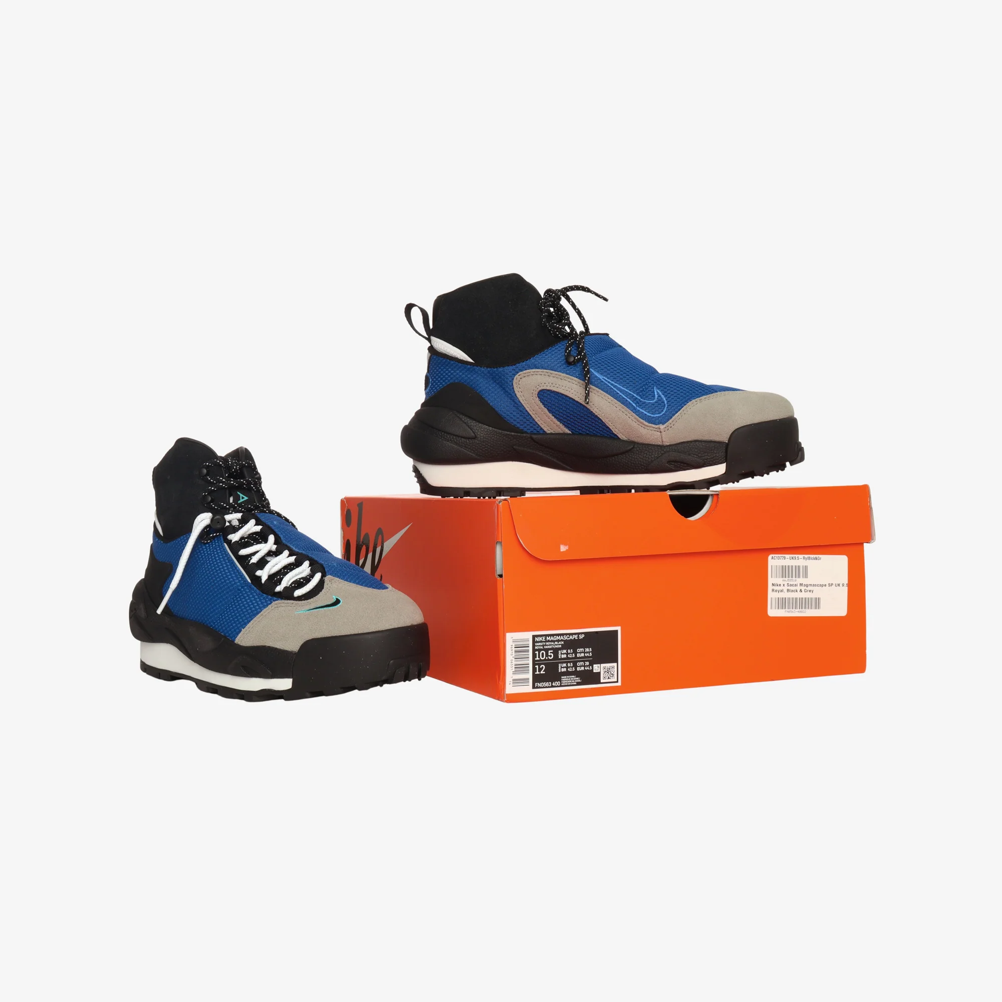 Sacai Magmascape High Top Sneaker - Image 2