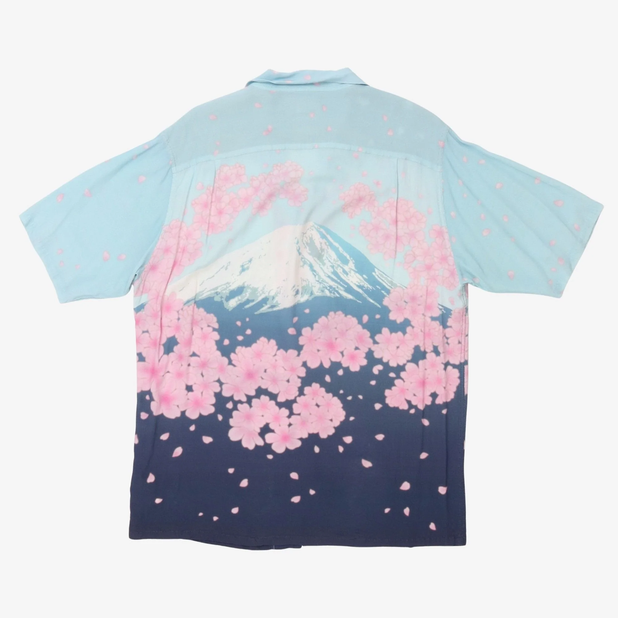 Sakura Tunnel & Mt Fuji Vacation Shirt - Image 2