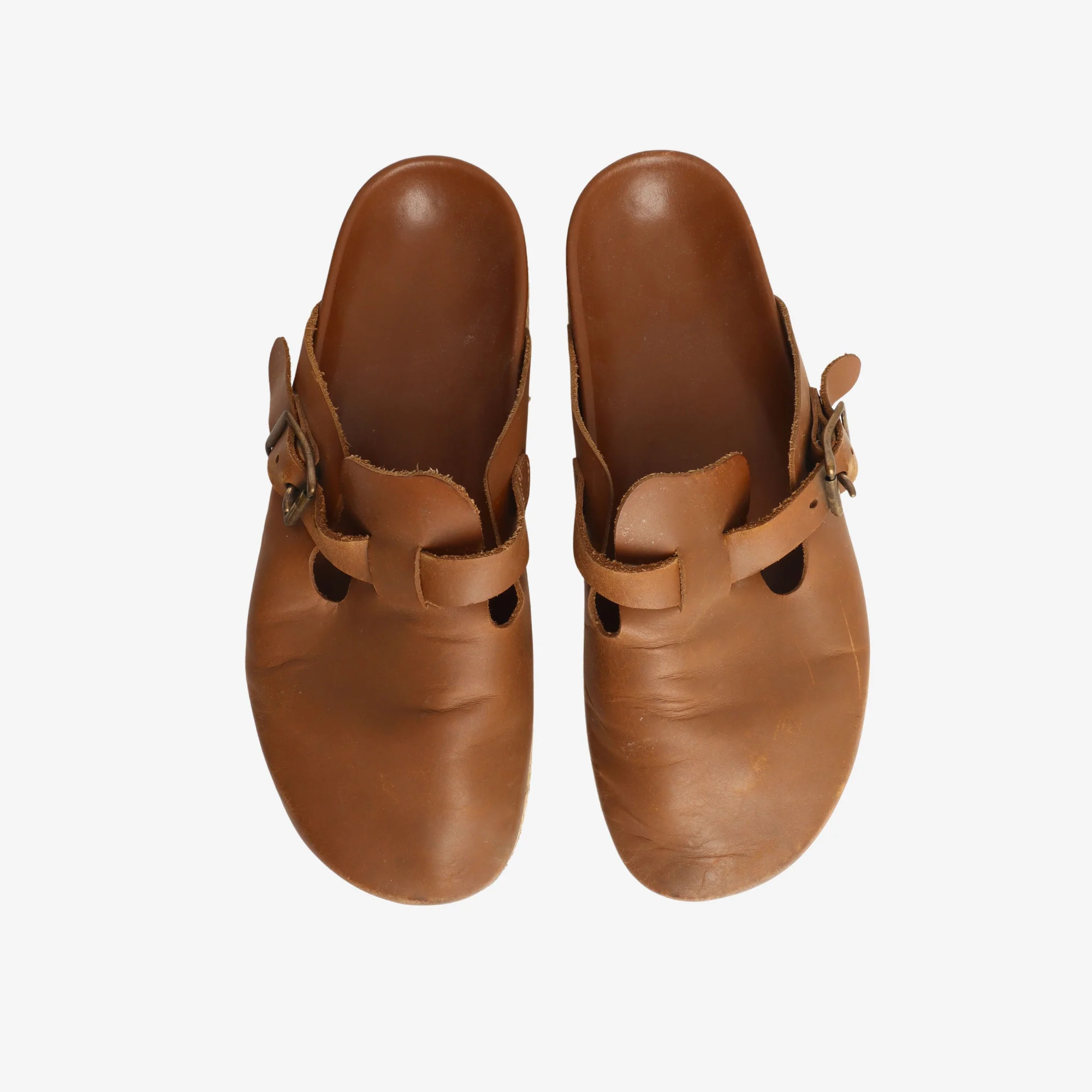 Sal 1 w/ Crepe Sole Clogs - Image 5