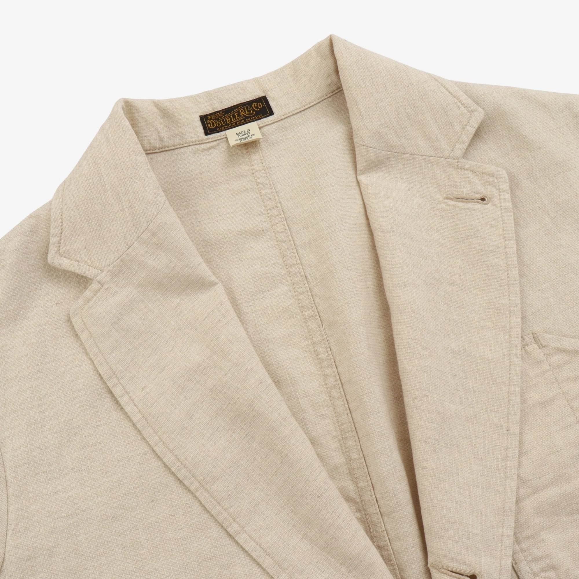 Saunders Linen Blend Jacket - Image 3