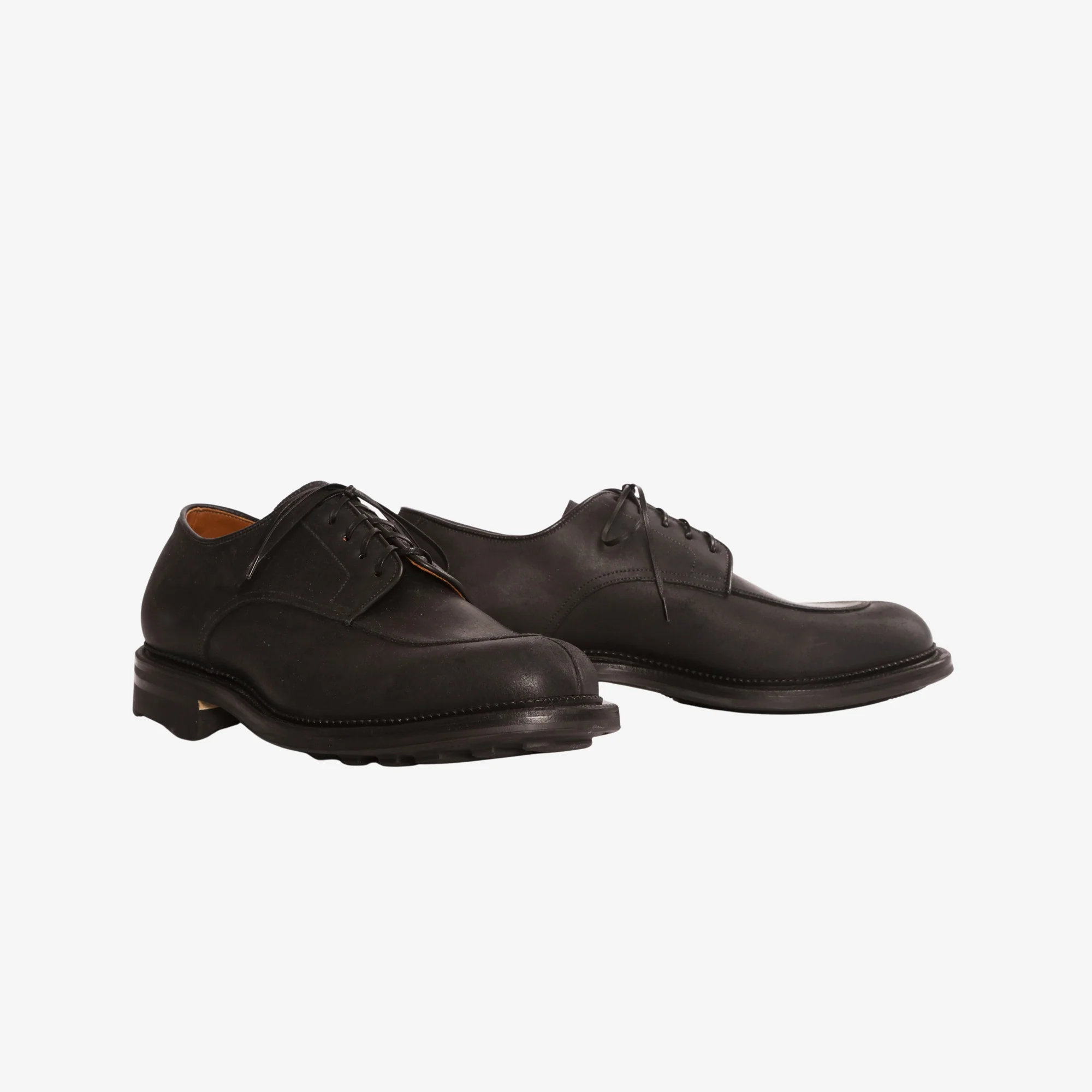Savoy Derby - Black Wax (1905 Last) - Image 2