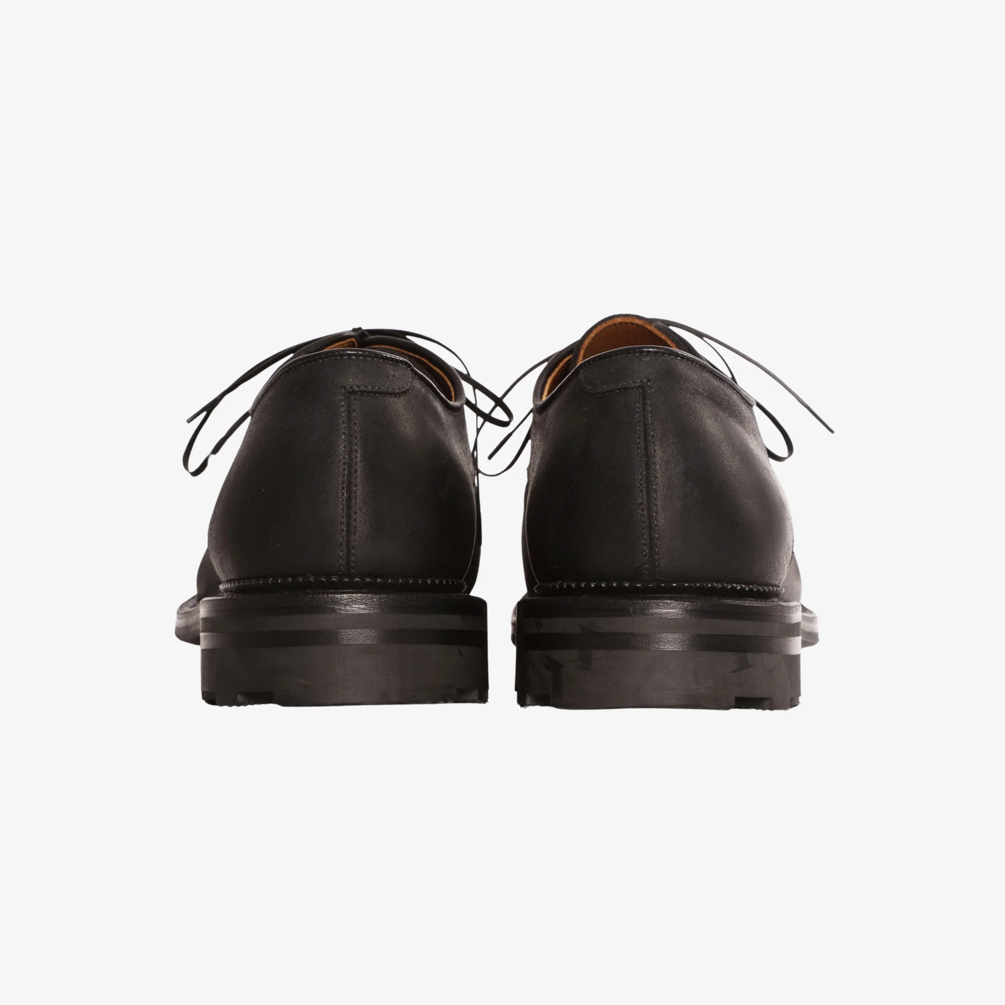 Savoy Derby - Black Wax (1905 Last) - Image 3