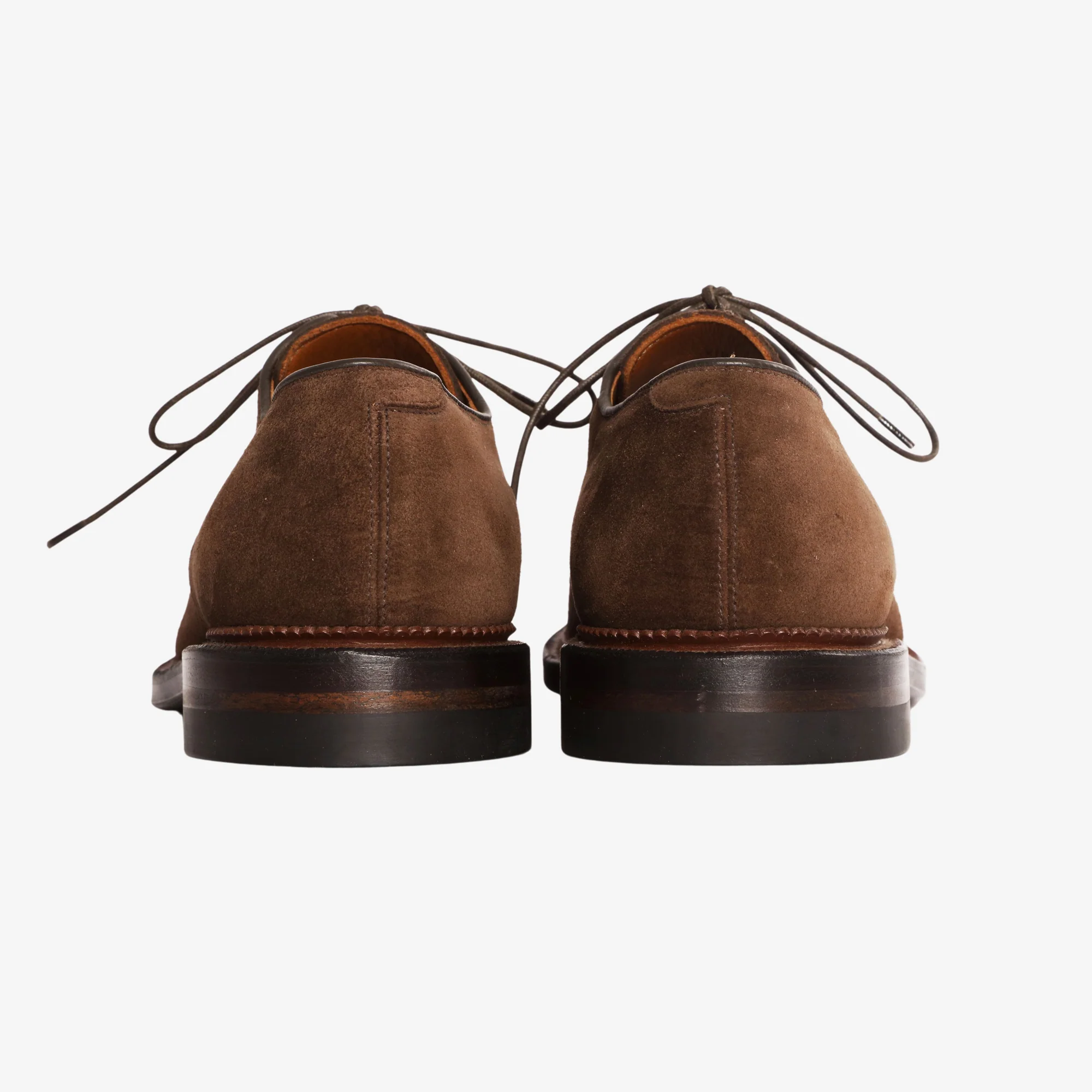Savoy Derby - Dark Brown Suede (1905 Last) - Image 3