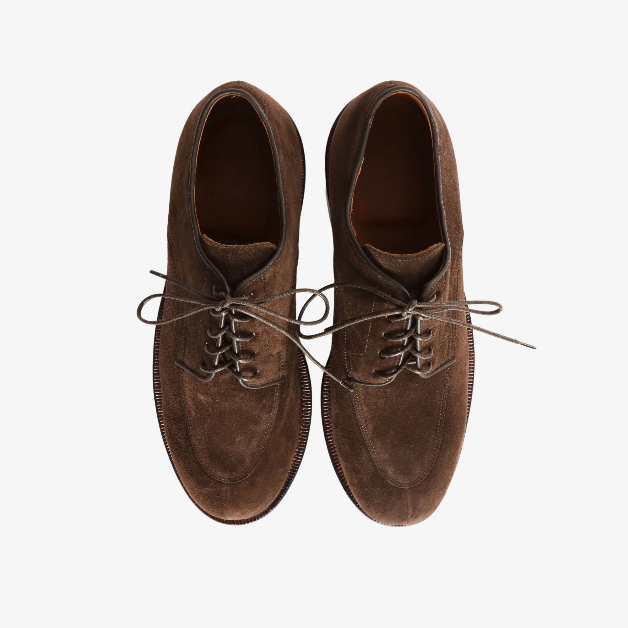 Savoy Derby - Dark Brown Suede (1905 Last) - Image 5