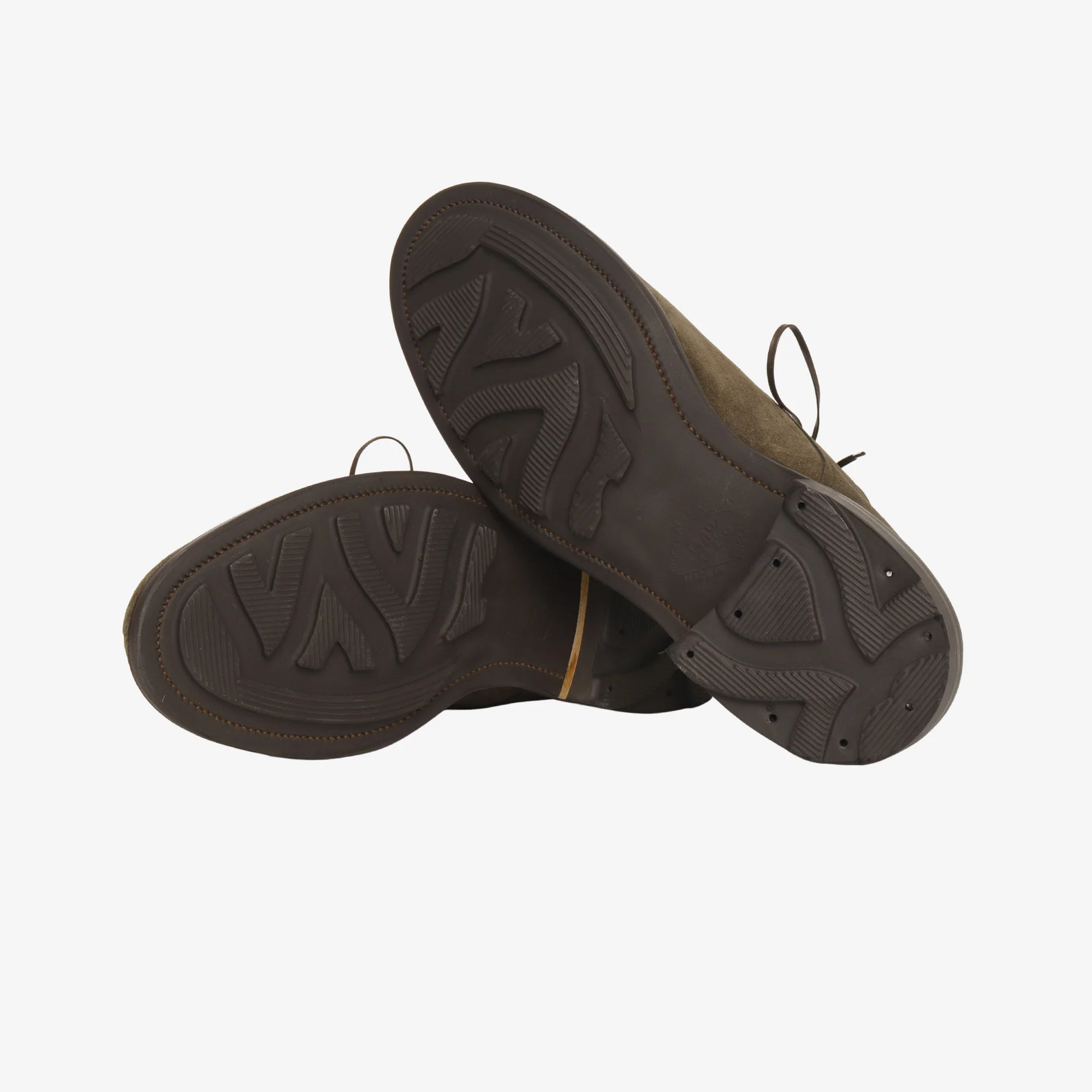 Savoy Derby - Grey Suede (1905 Last) - Image 4