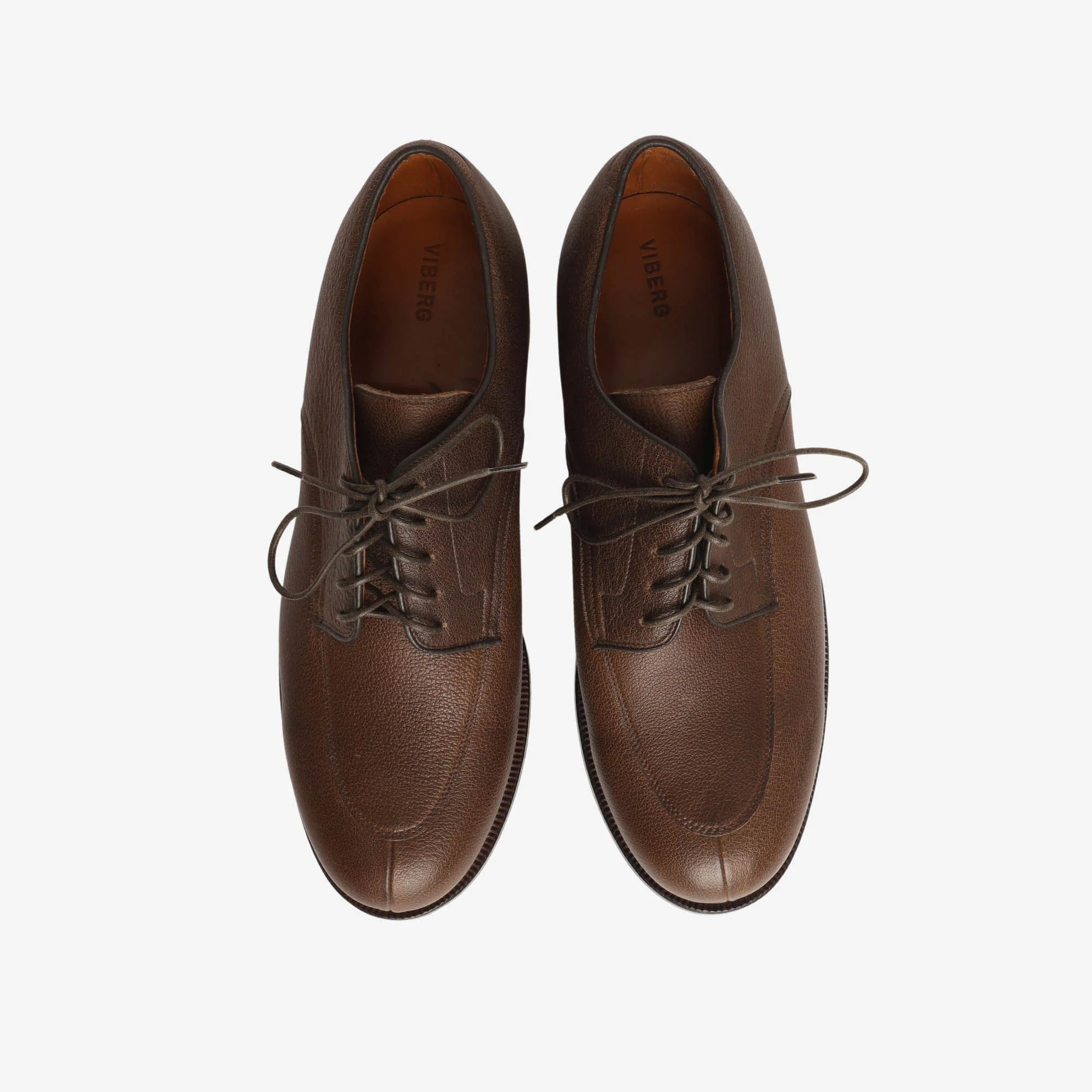 Savoy Derby - Brown Grain (1905 Last) - Image 5