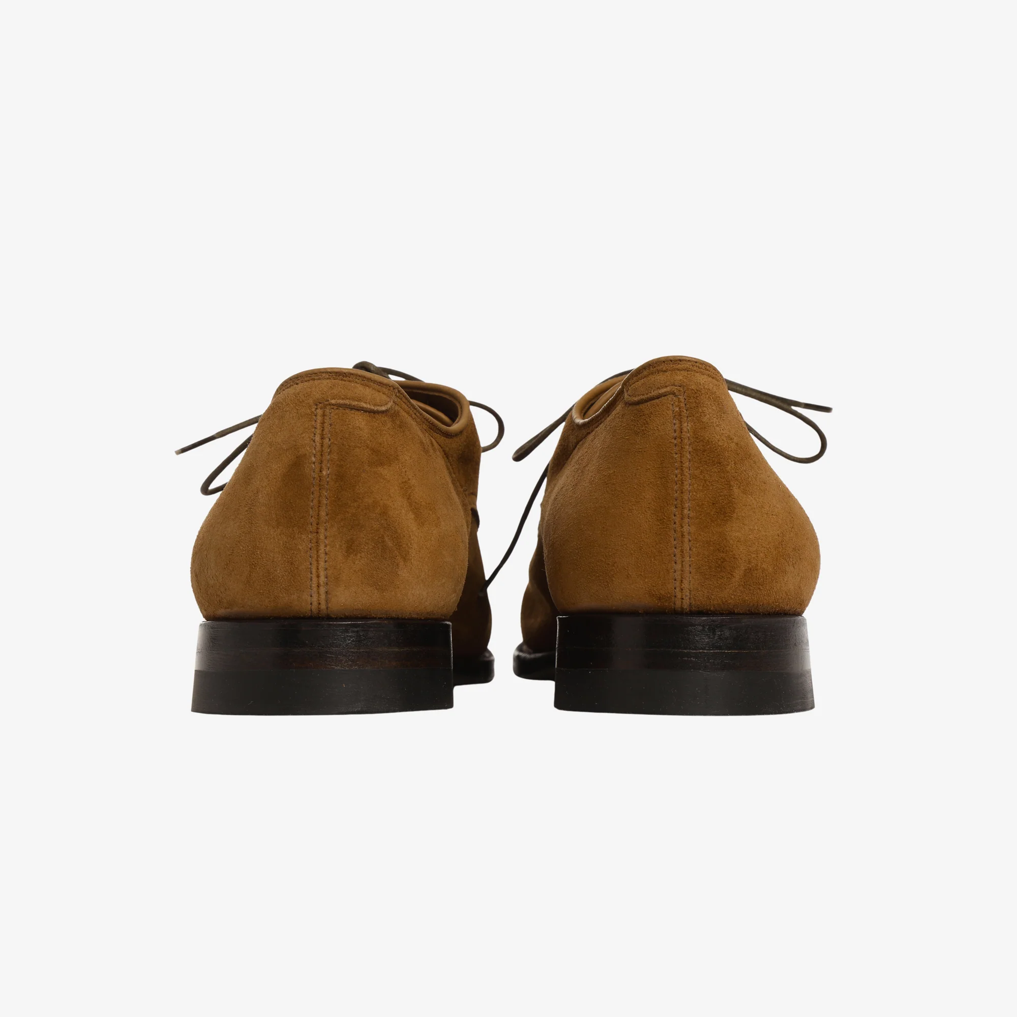 Savoy Derby - Brown Suede (1905 Last) - Image 3