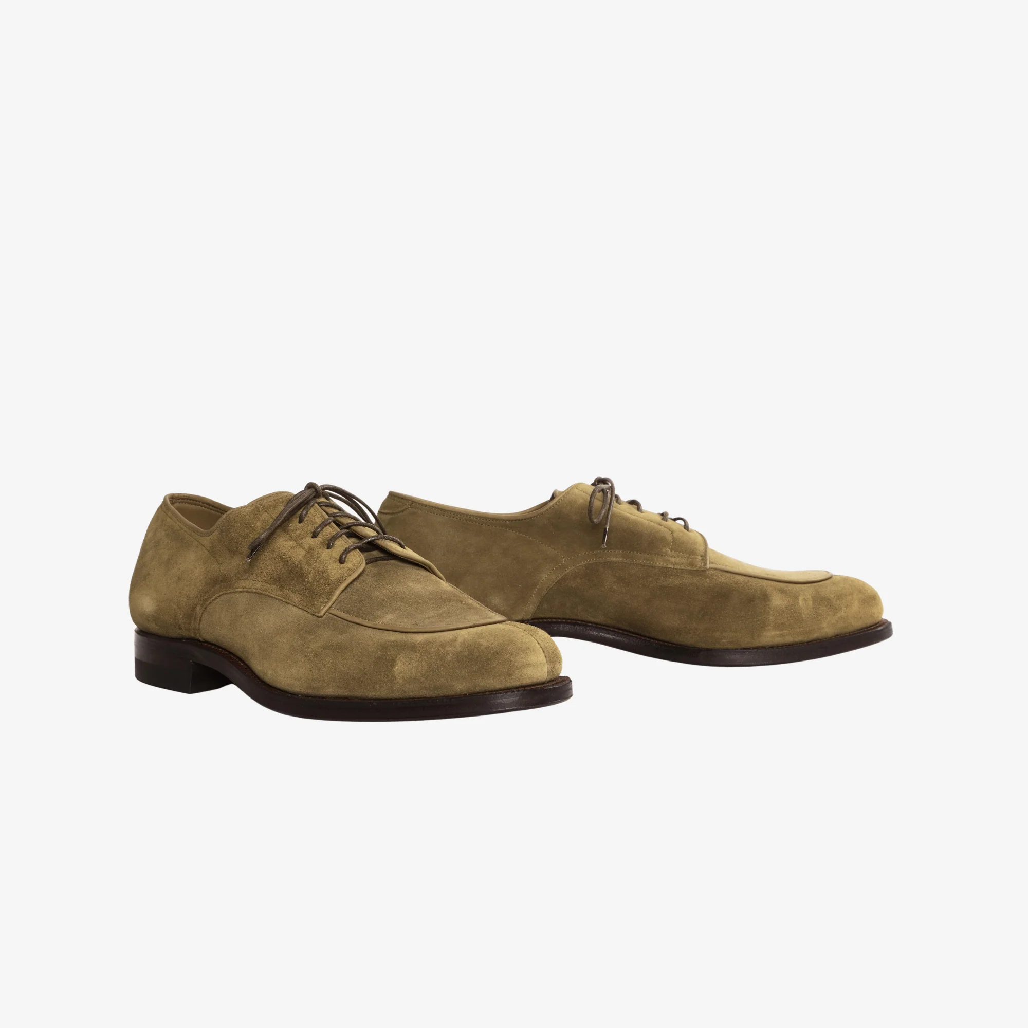 Savoy Derby - Green Suede (1905 Last) - Image 2