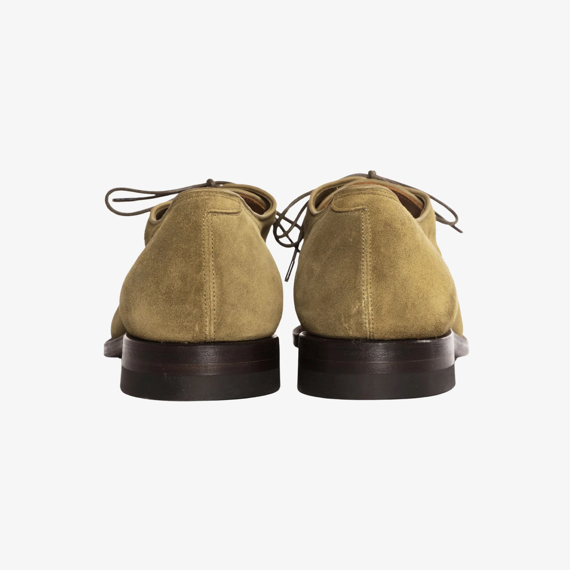 Savoy Derby - Green Suede (1905 Last) - Image 3