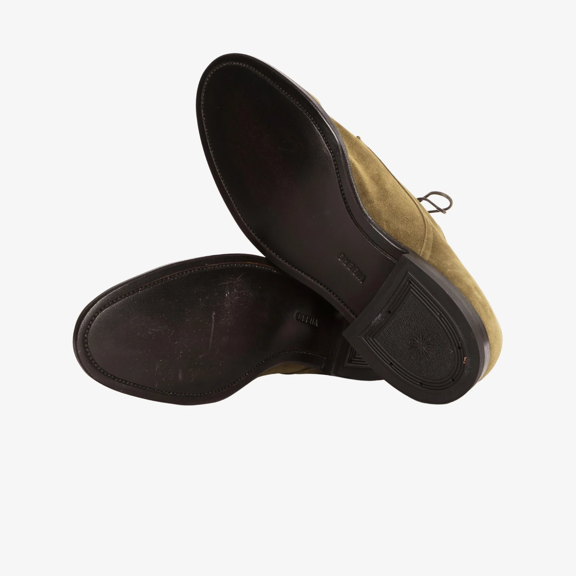 Savoy Derby - Green Suede (1905 Last) - Image 4