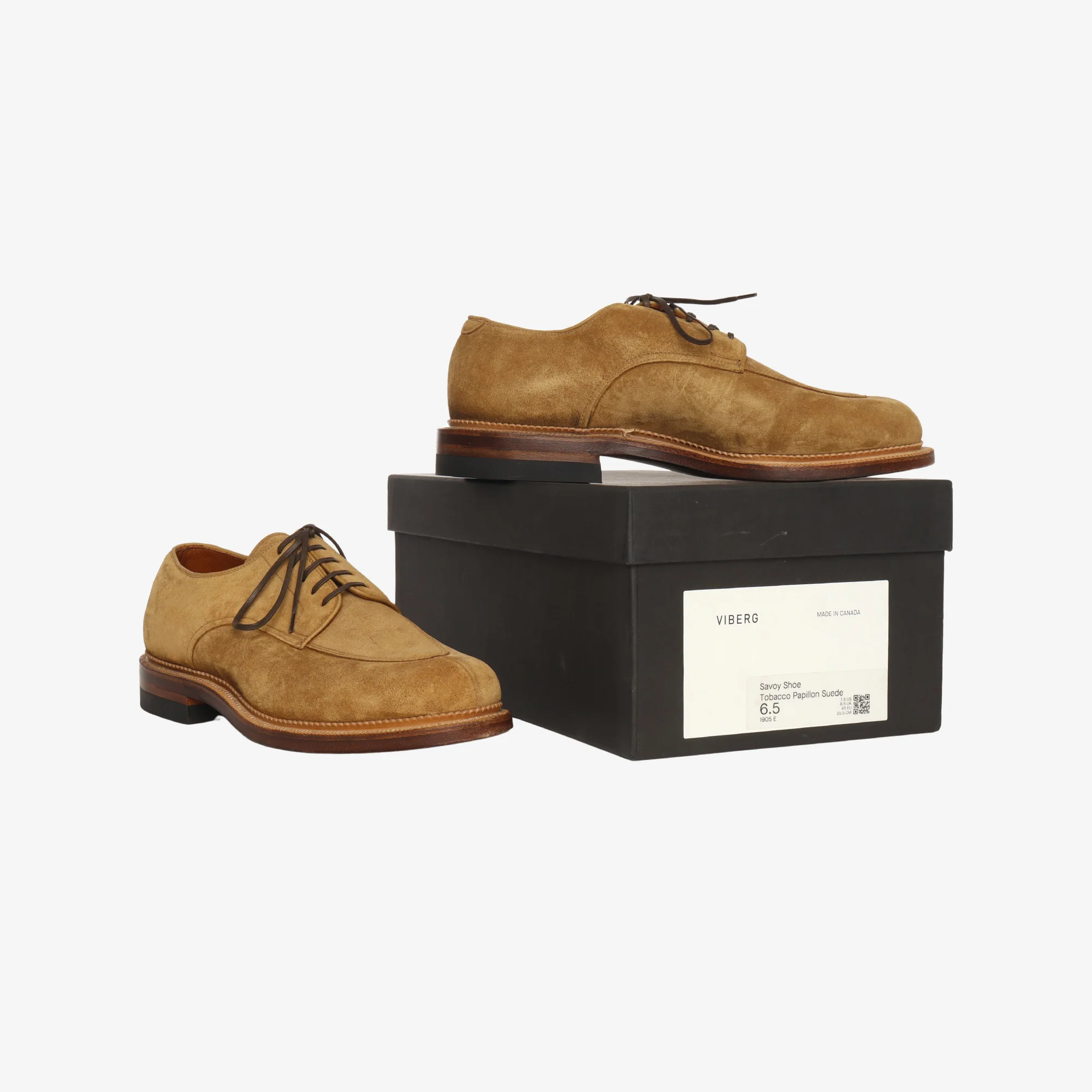 Savoy Derby - Mustard (1905 Last) - Image 2