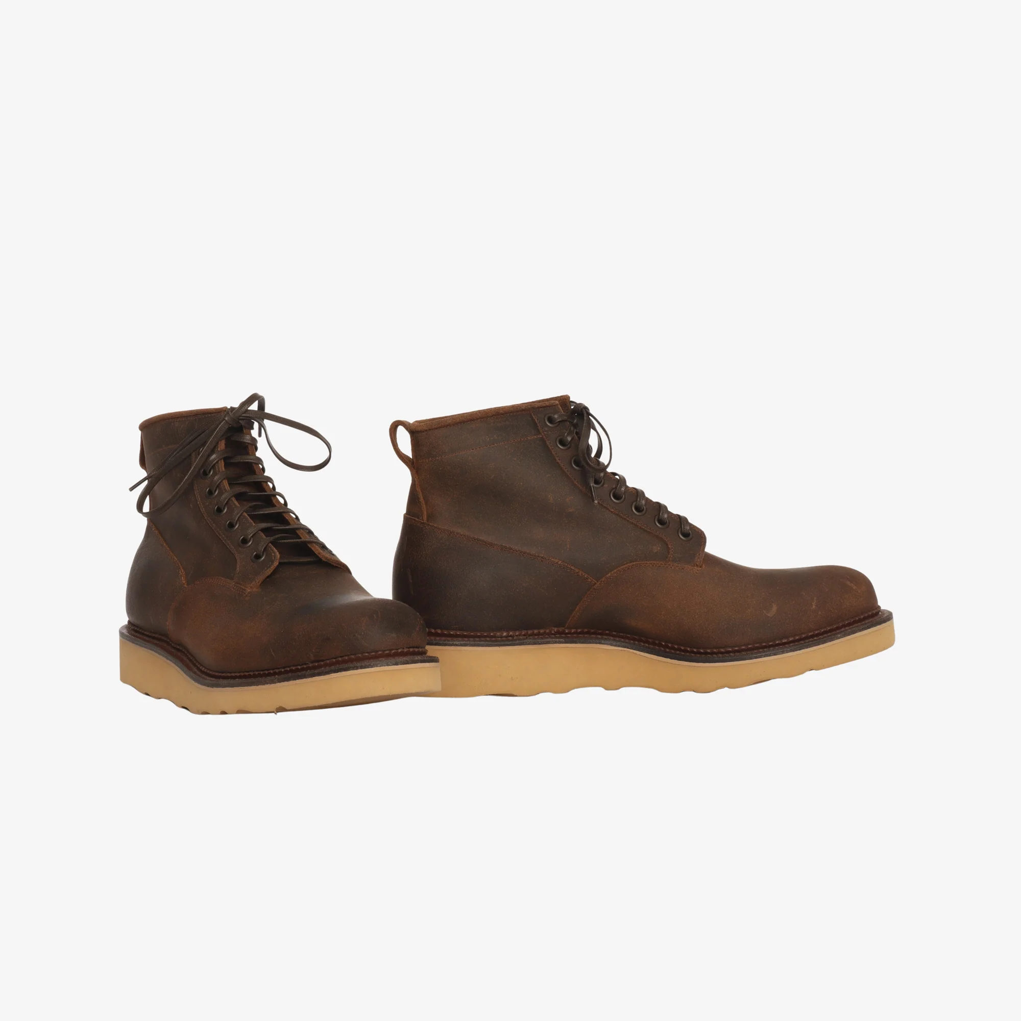 Scout Boot - Brown Wax (2030 Last) - Image 2