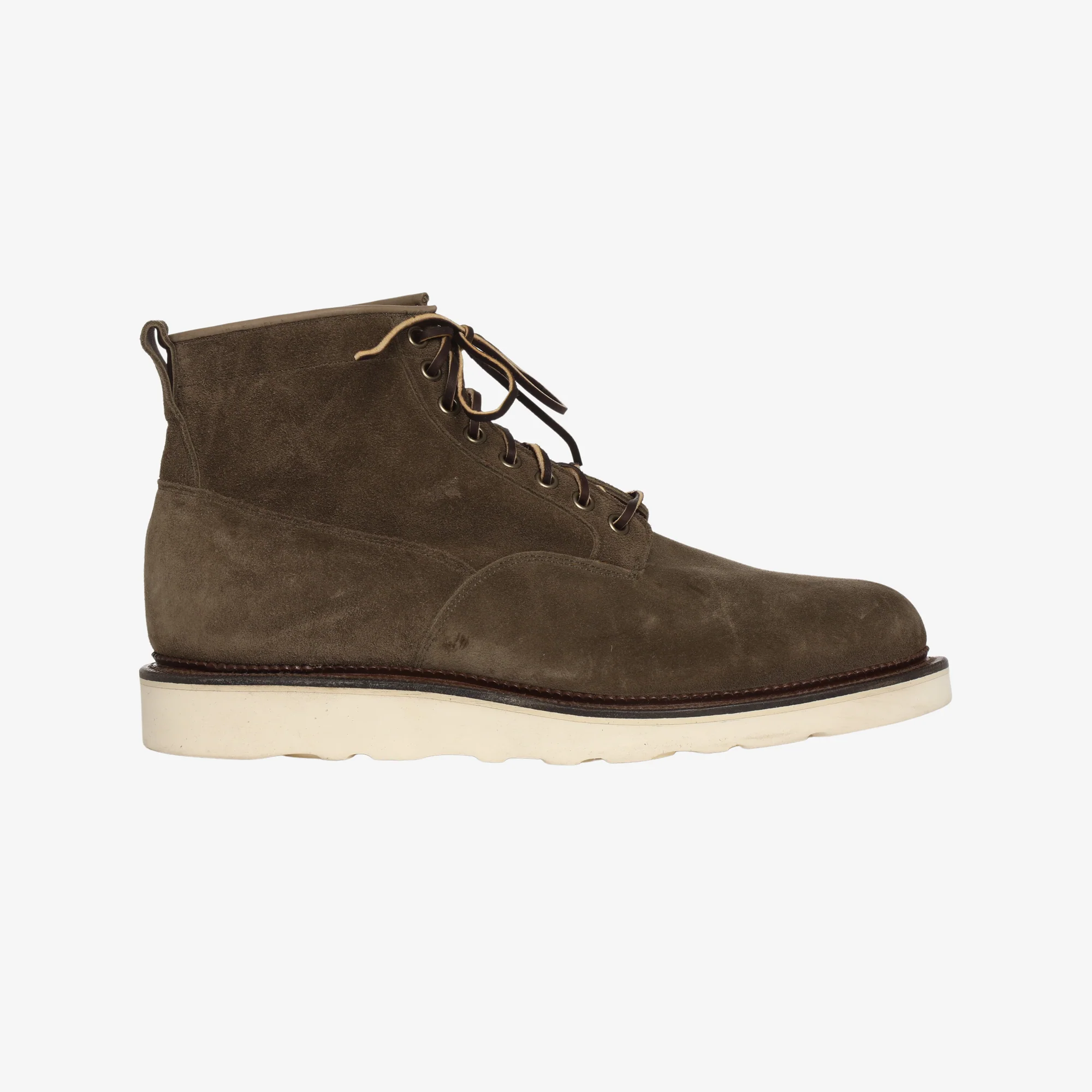 Scout Boot - Grey Suede (1035 Last)