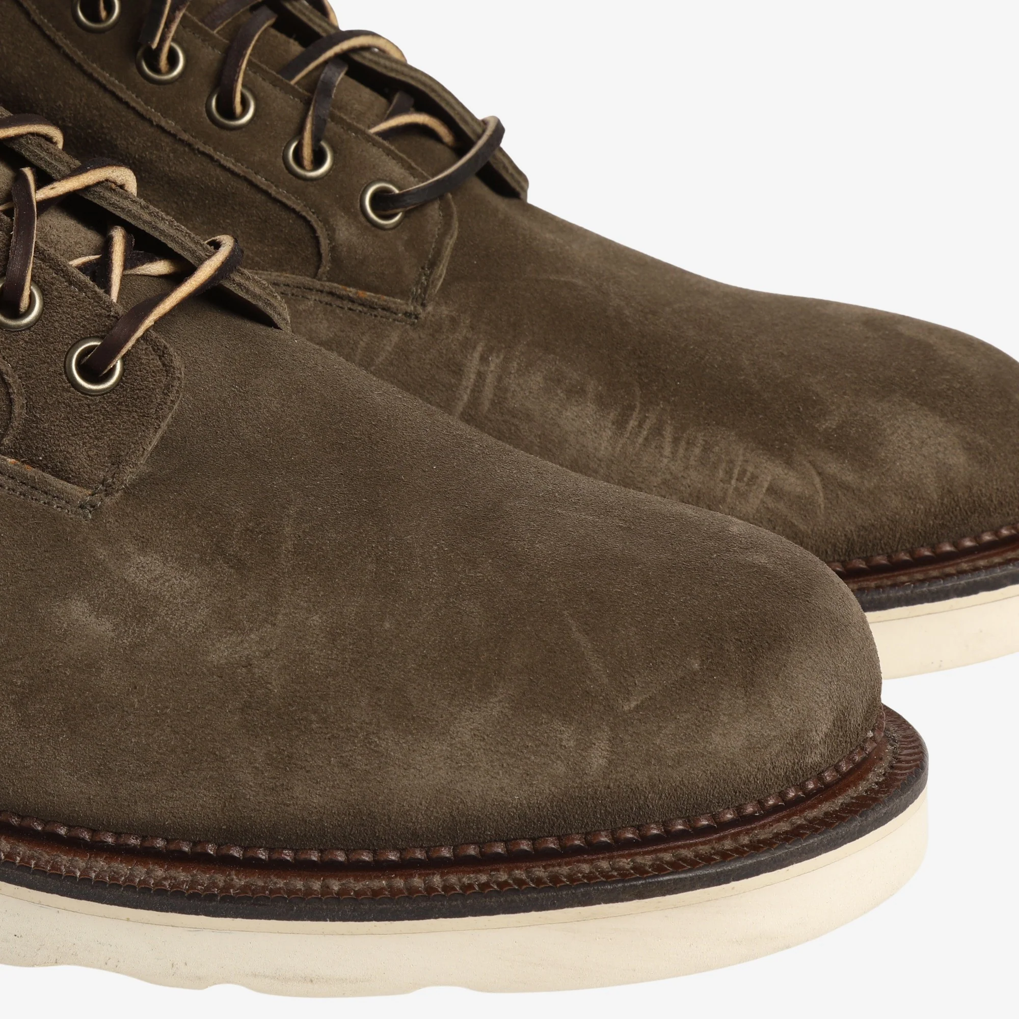 Scout Boot - Grey Suede (1035 Last) - Image 6