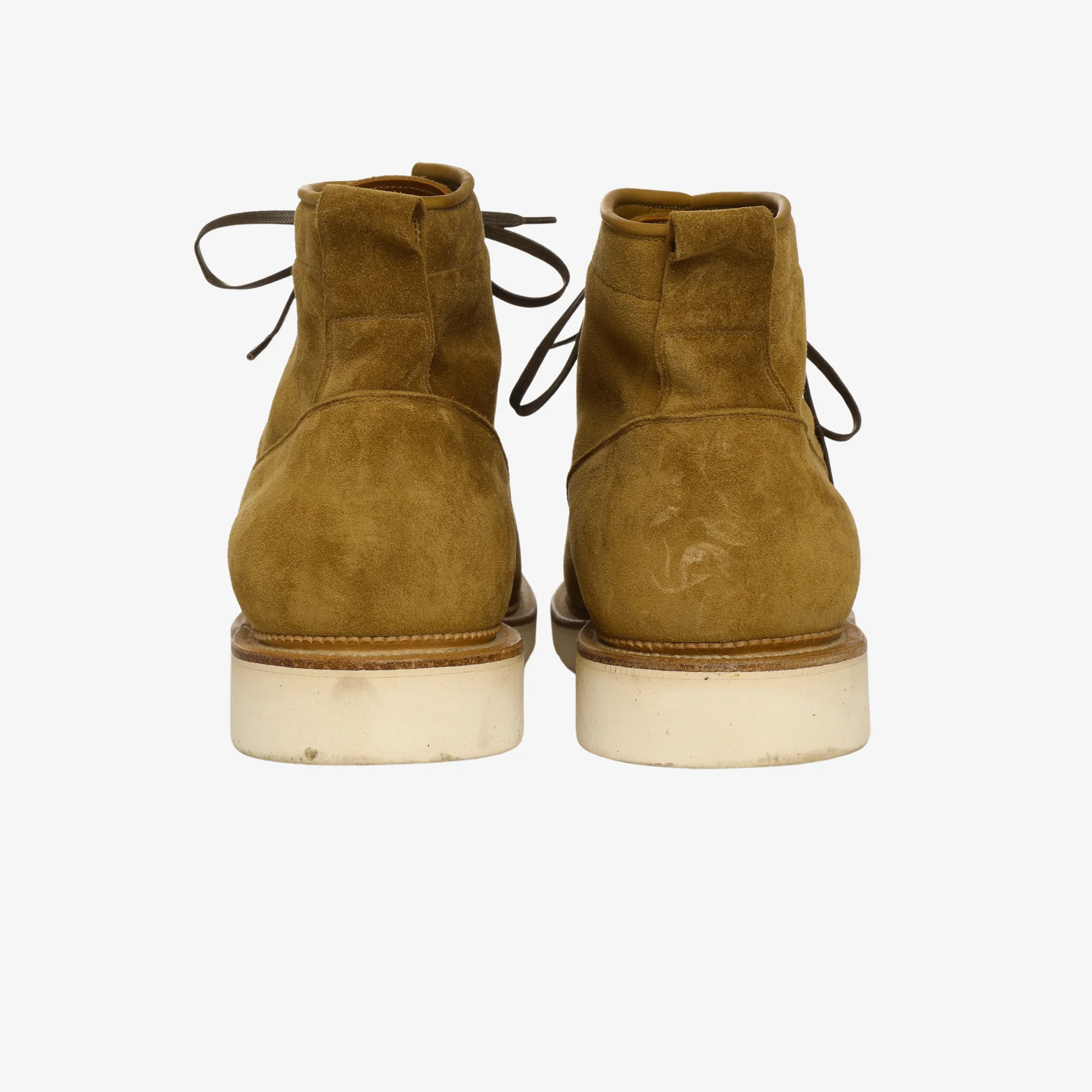 Scout Boots - Mustard Suede (1035 Last) - Image 3