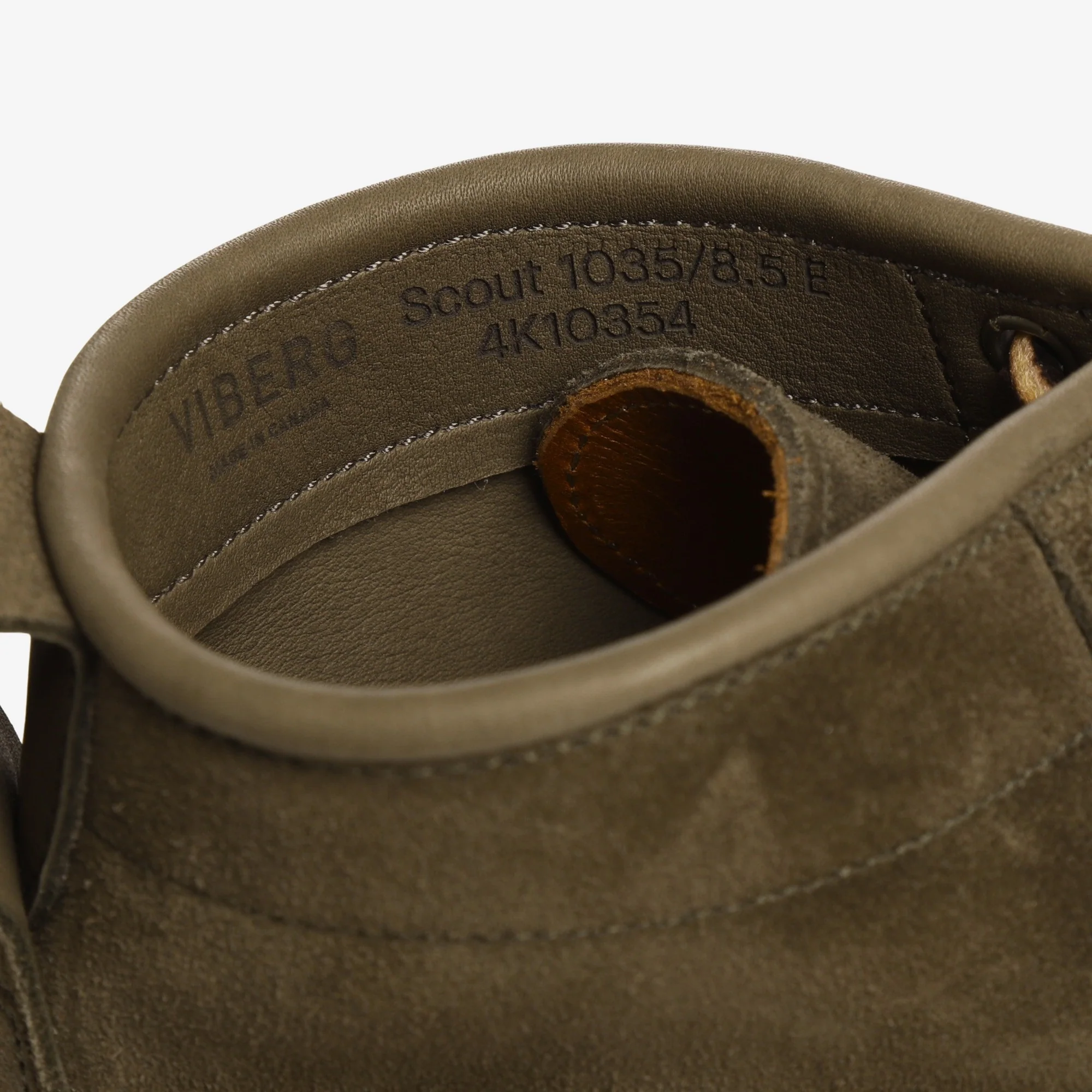 Scout Boot - Dark Grey Suede (1035 Last) - Image 7
