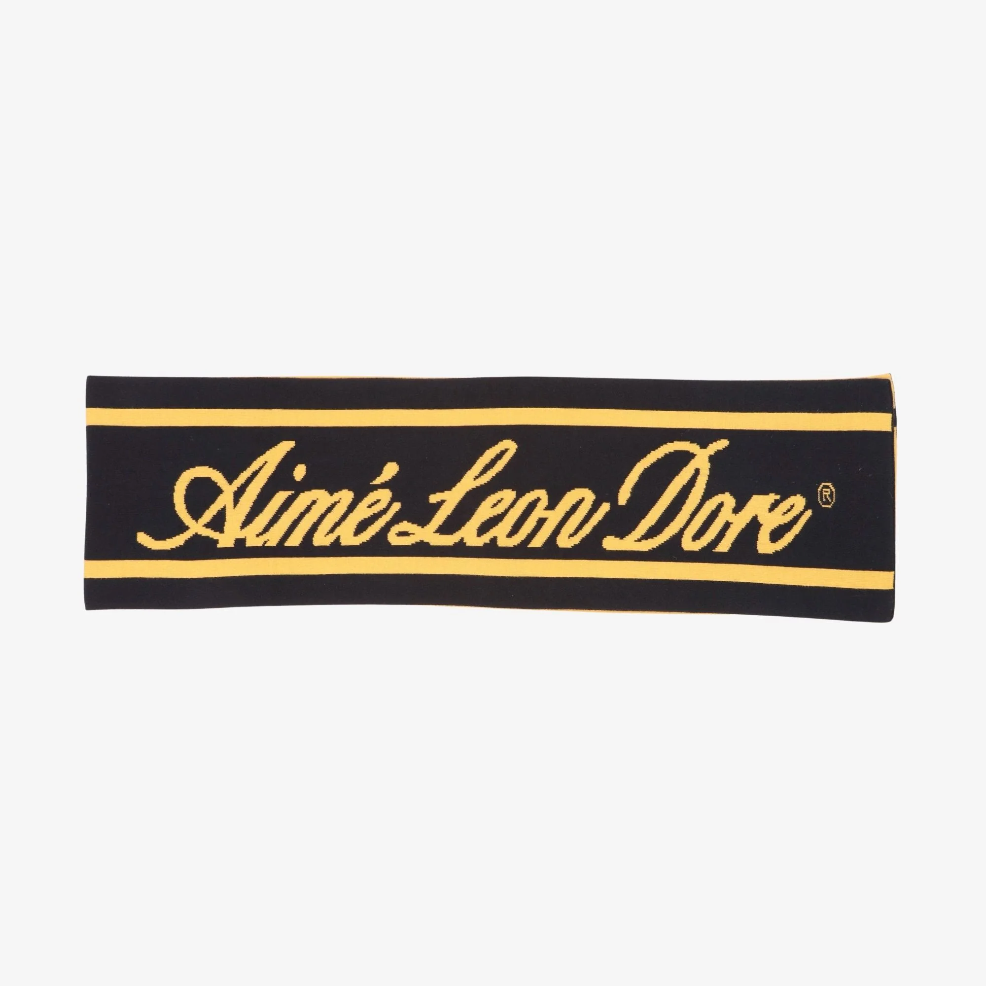 Script Logo Scarf