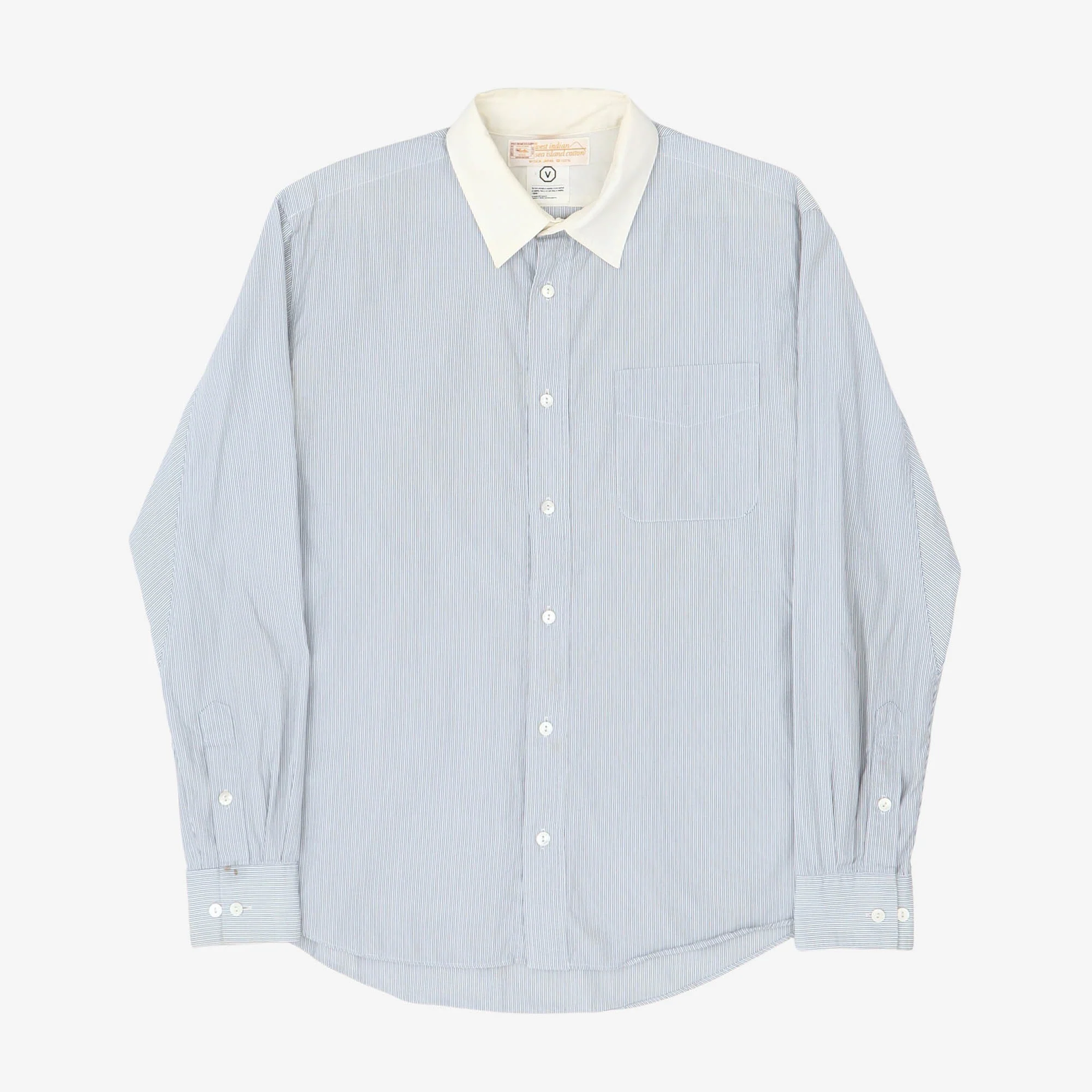 Sea Island Cotton Shirt