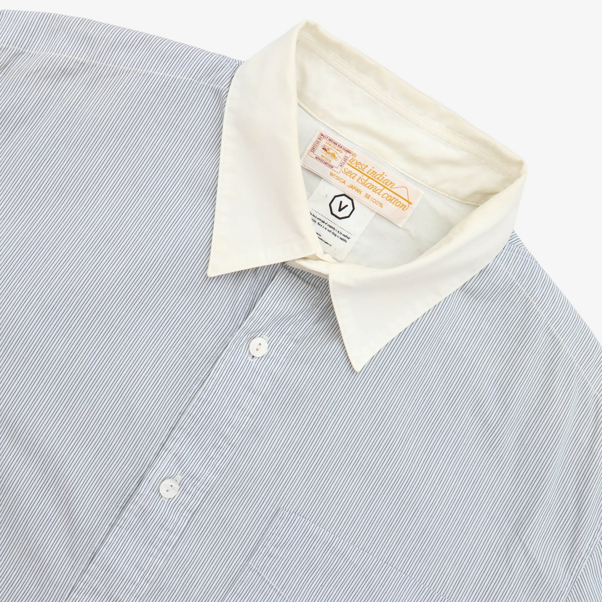Sea Island Cotton Shirt - Image 3