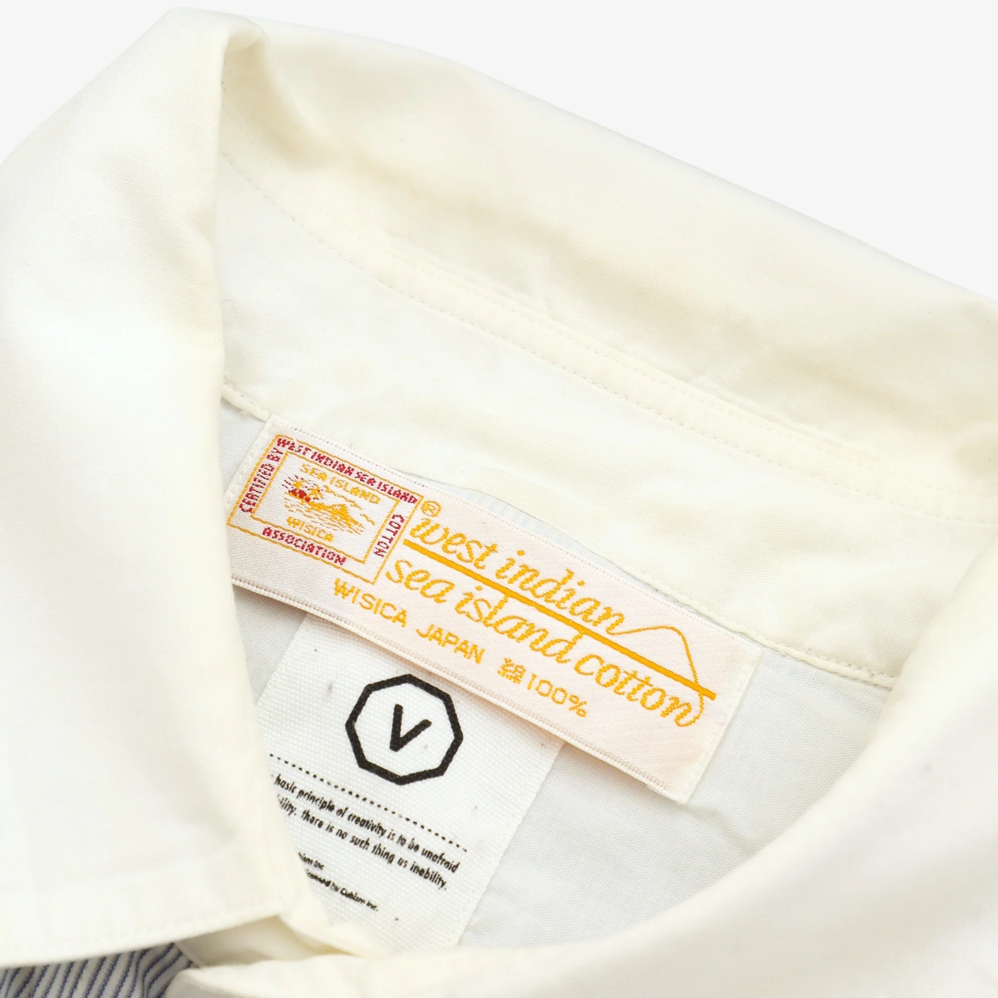 Sea Island Cotton Shirt - Image 7