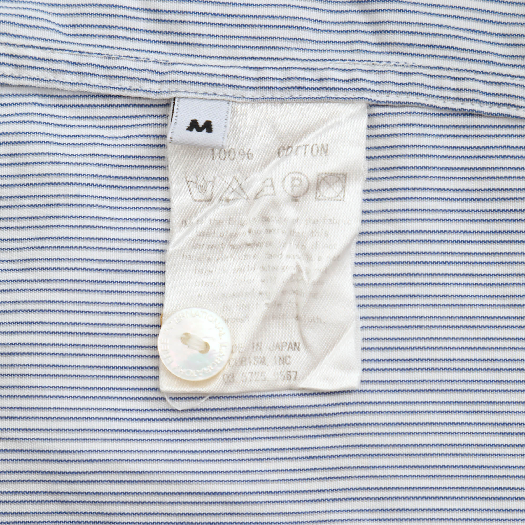 Sea Island Cotton Shirt - Image 8