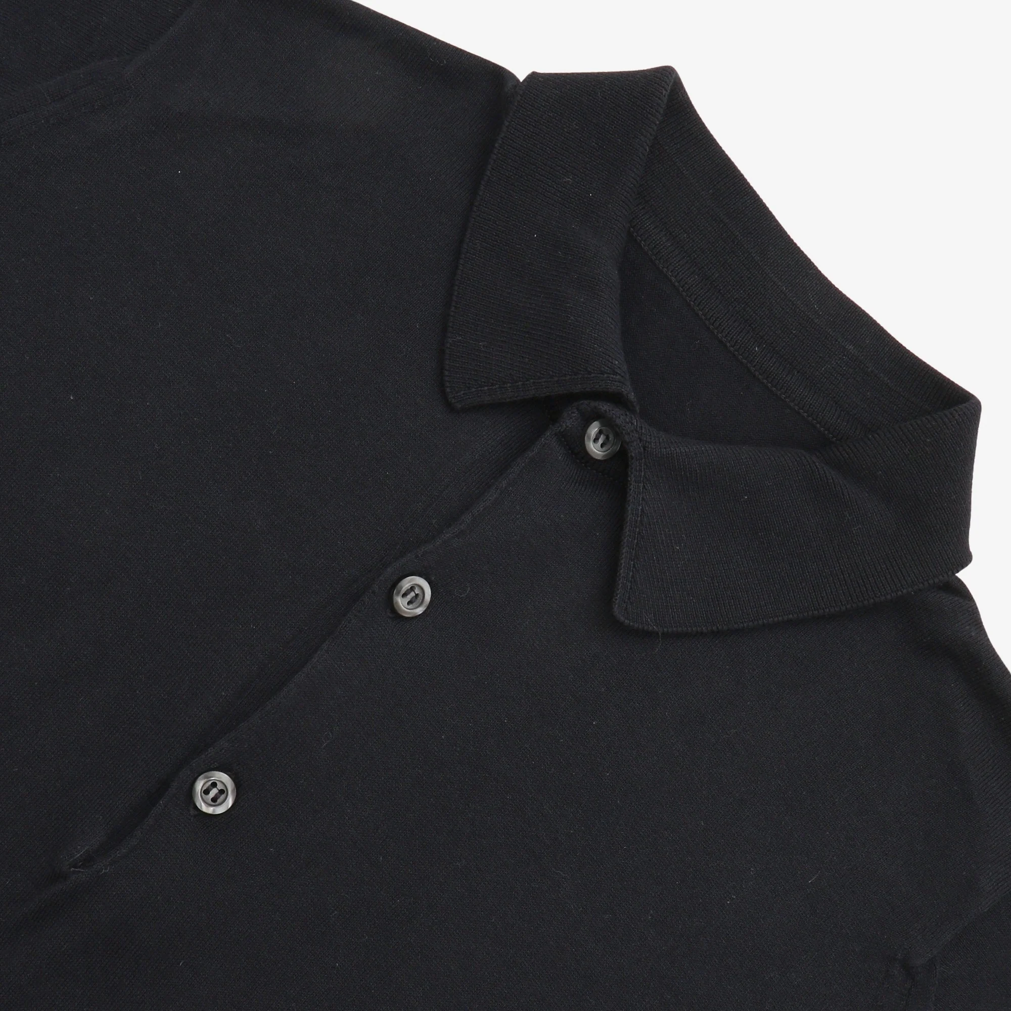 Sea Island Knit Polo - Image 3