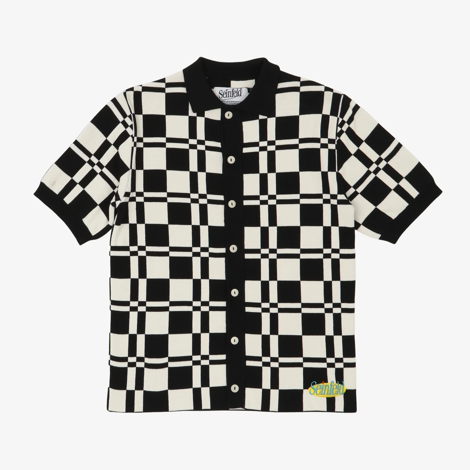 Seinfeld Knit Polo