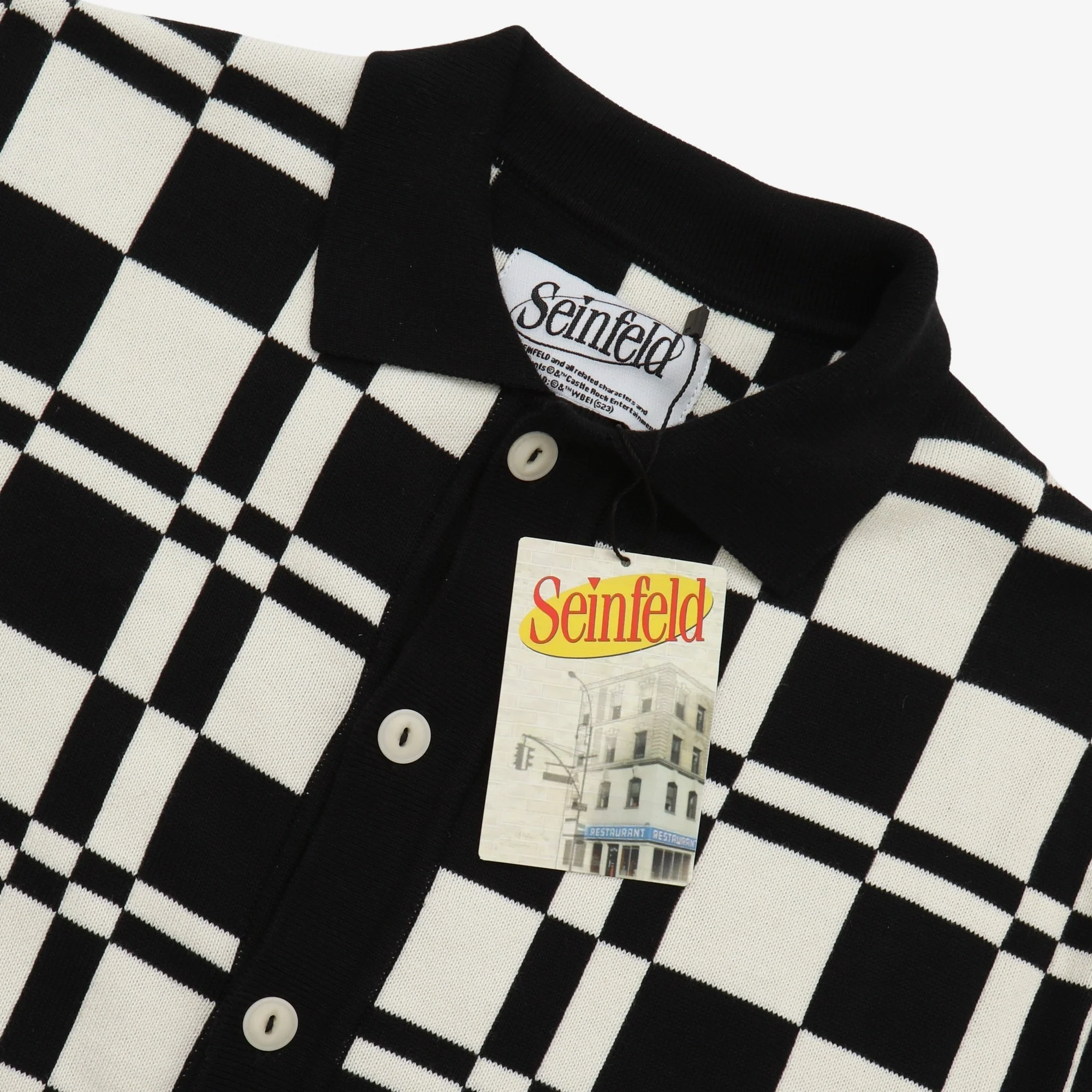 Seinfeld Knit Polo - Image 3