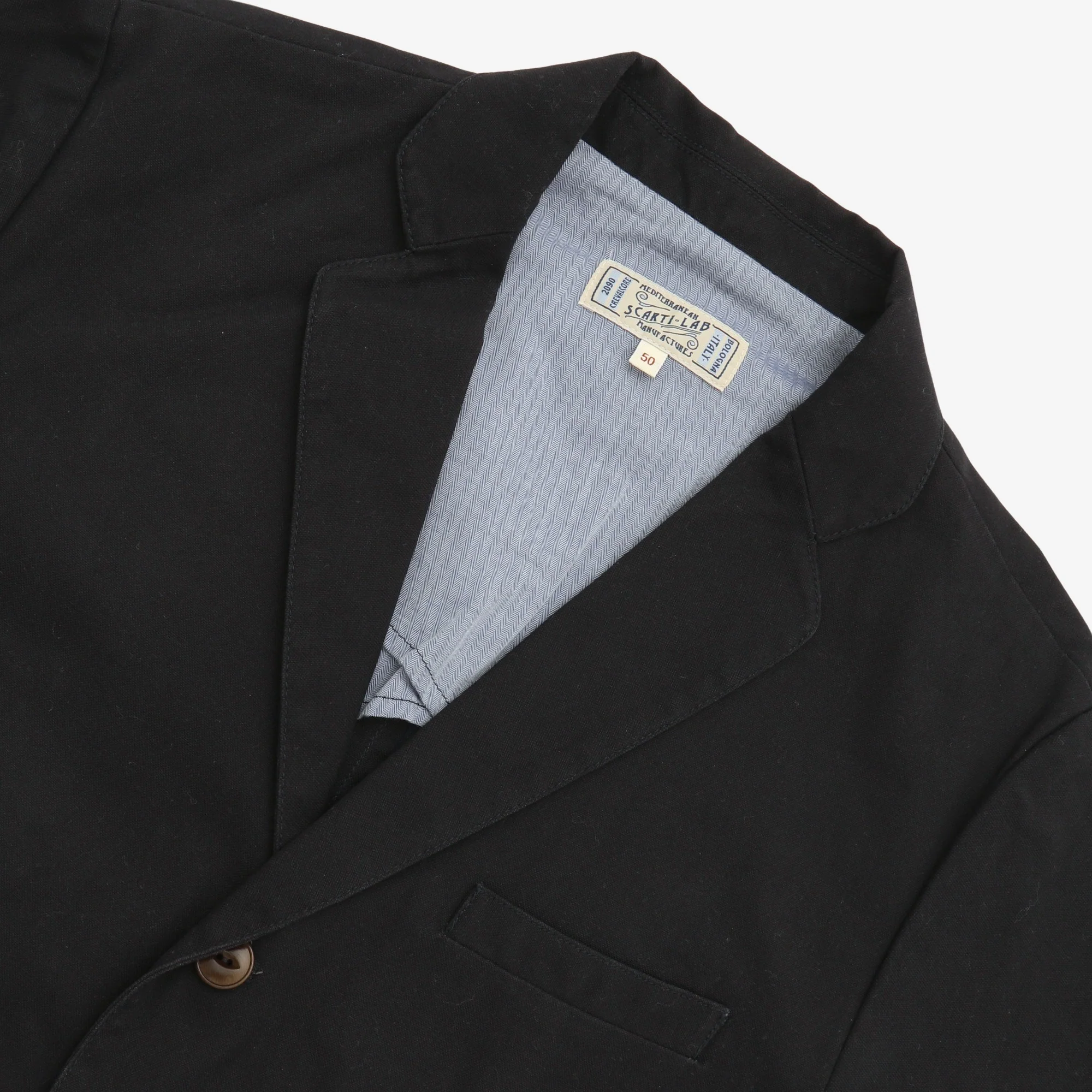 Selvedge Notch Lapel Jacket - Image 3