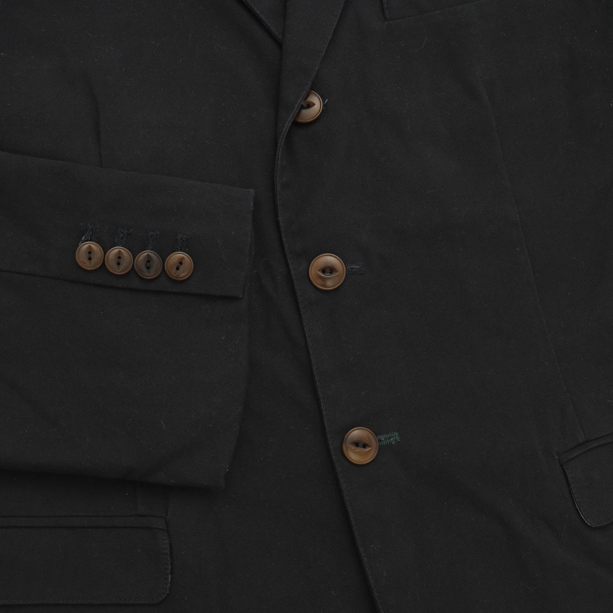Selvedge Notch Lapel Jacket - Image 4