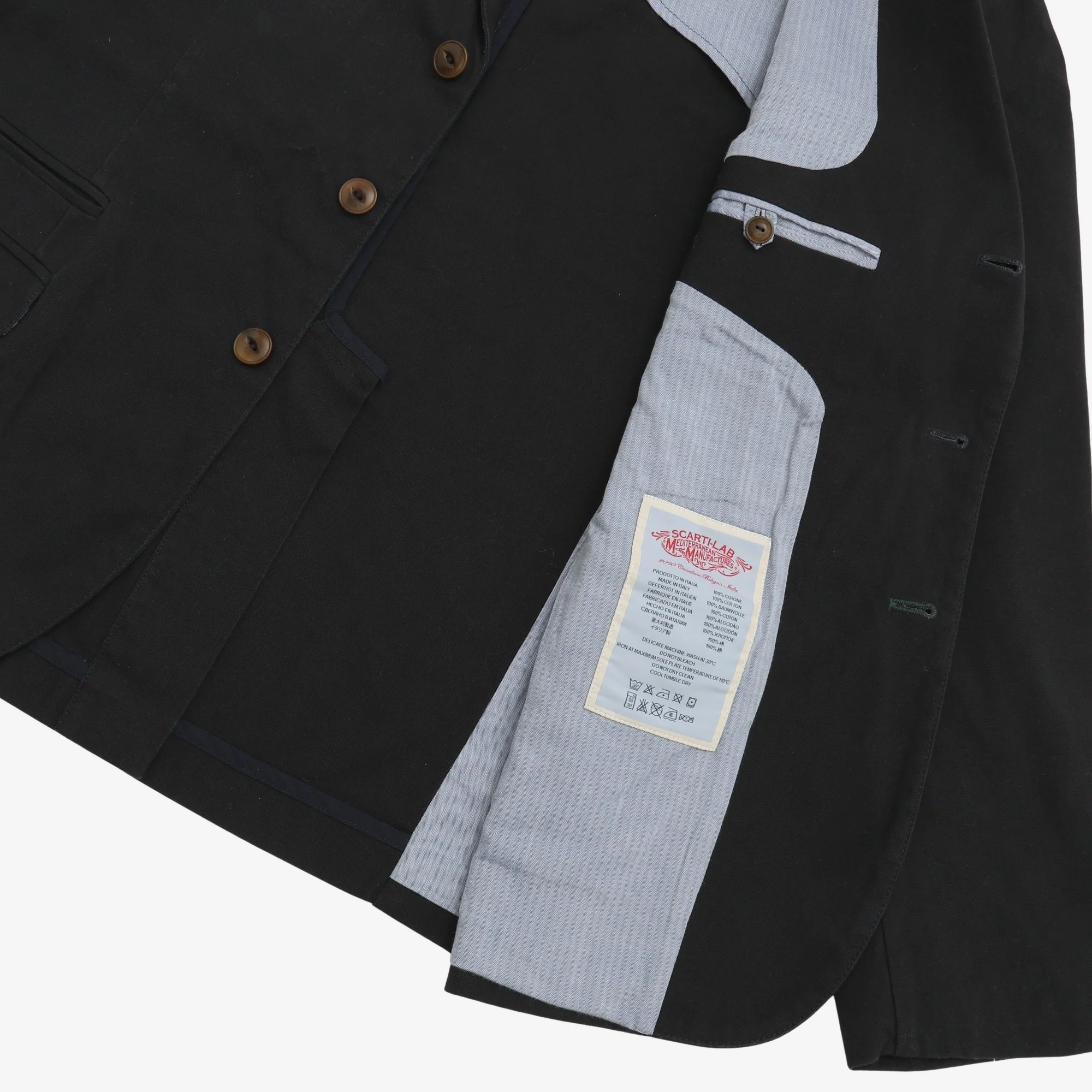 Selvedge Notch Lapel Jacket - Image 5