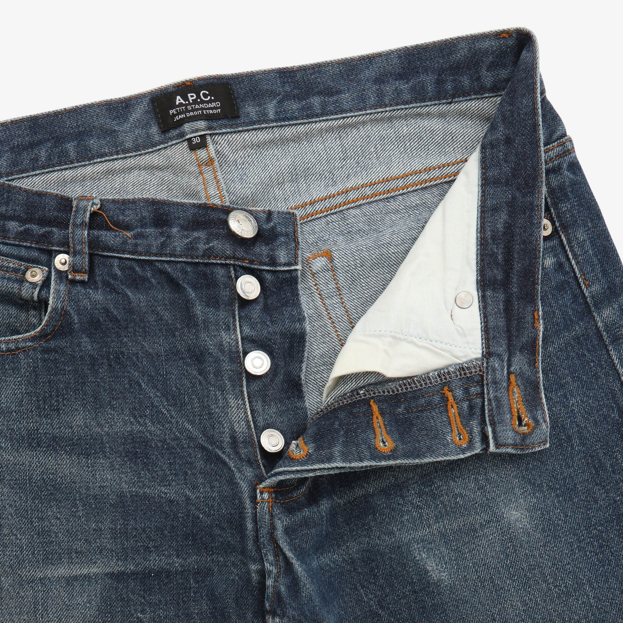Petit Standard Selvedge Denim (31W x 33L) - Image 3