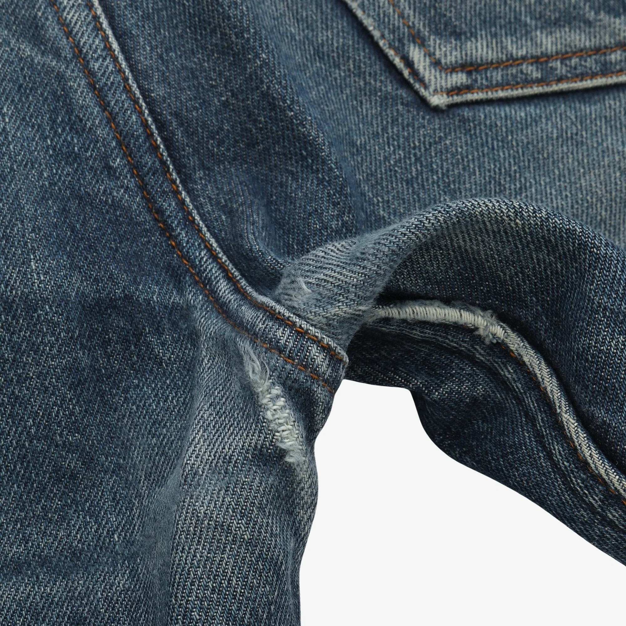 Petit Standard Selvedge Denim (31W x 33L) - Image 5