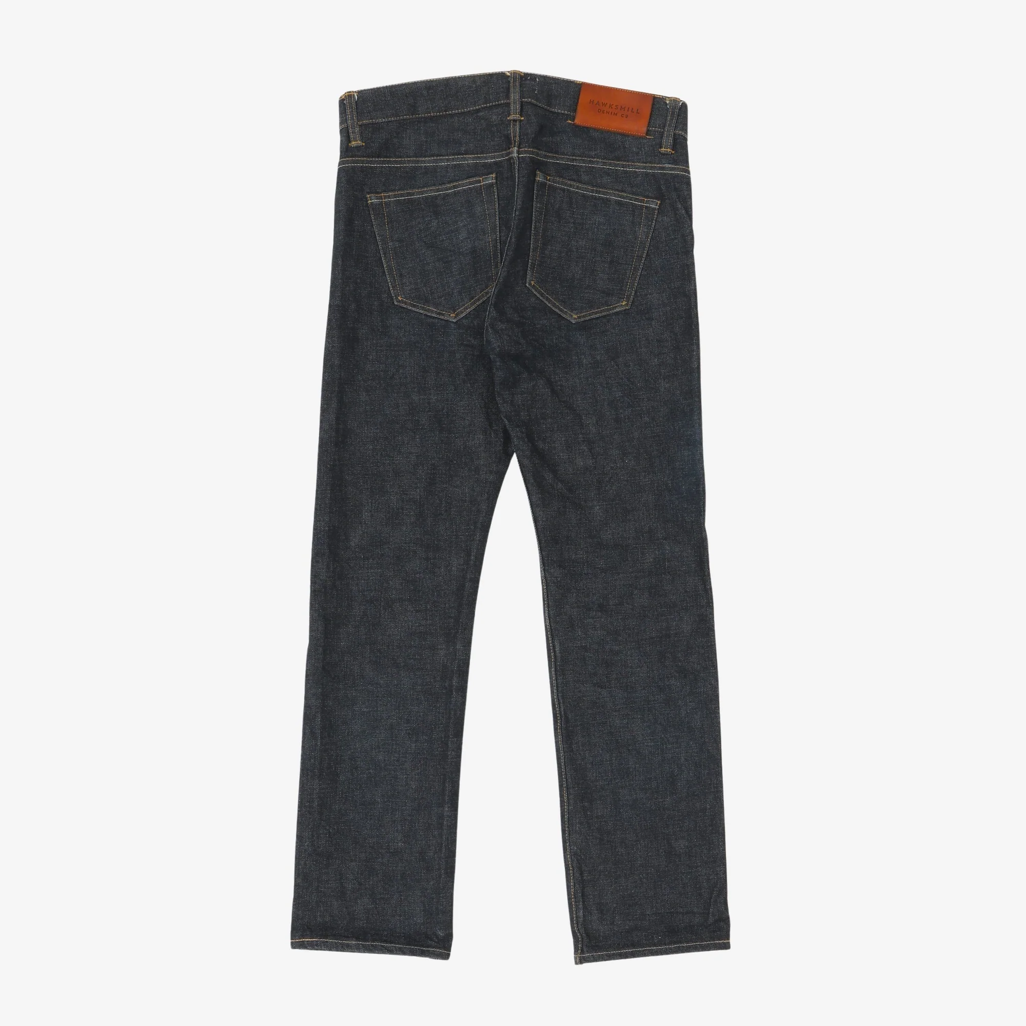 Selvedge Denim Jeans (32W X 28.5L) - Image 2