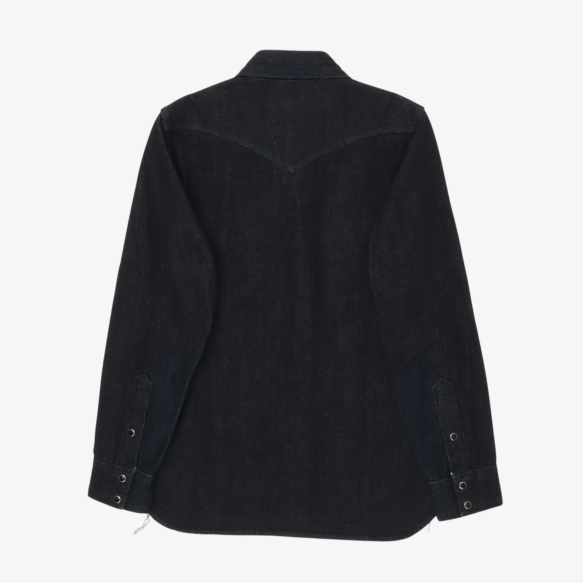 Selvedge Denim Western Shirt - Image 2