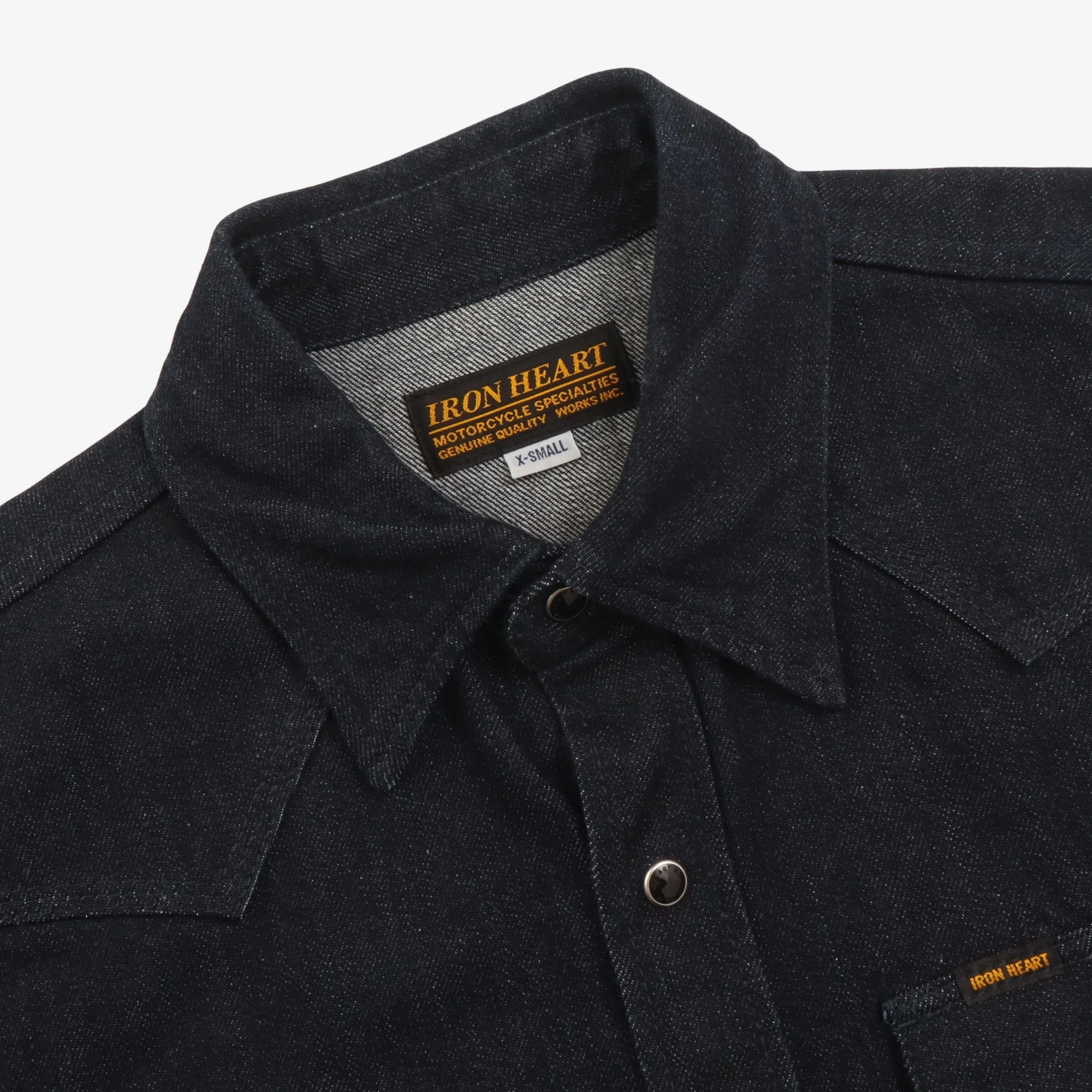 Selvedge Denim Western Shirt - Image 3