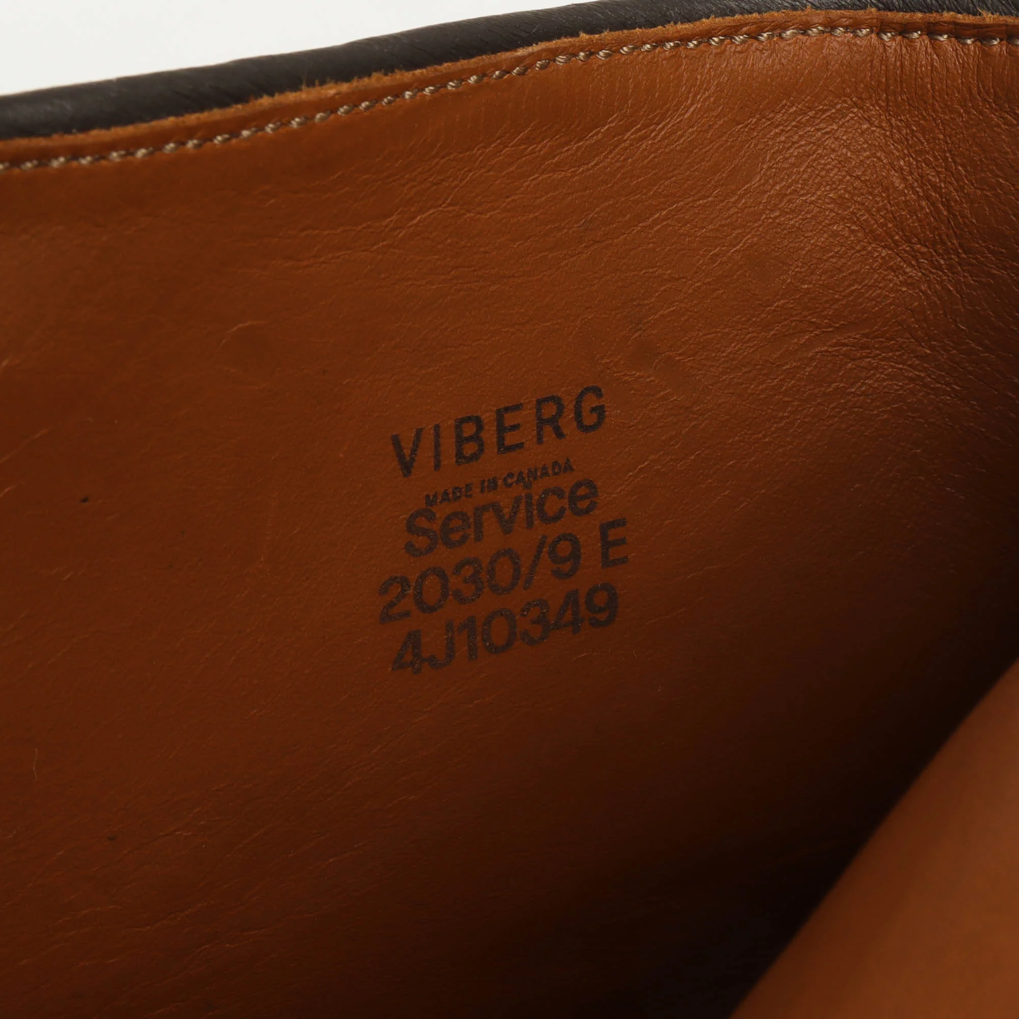 Service Brogue Boot - Brown Wax (2030 Last) - Image 6