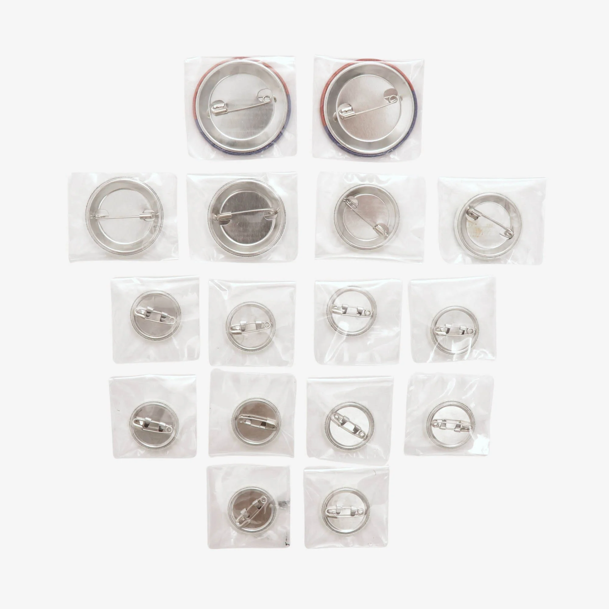 Set of 12 Pin Badges - Image 2