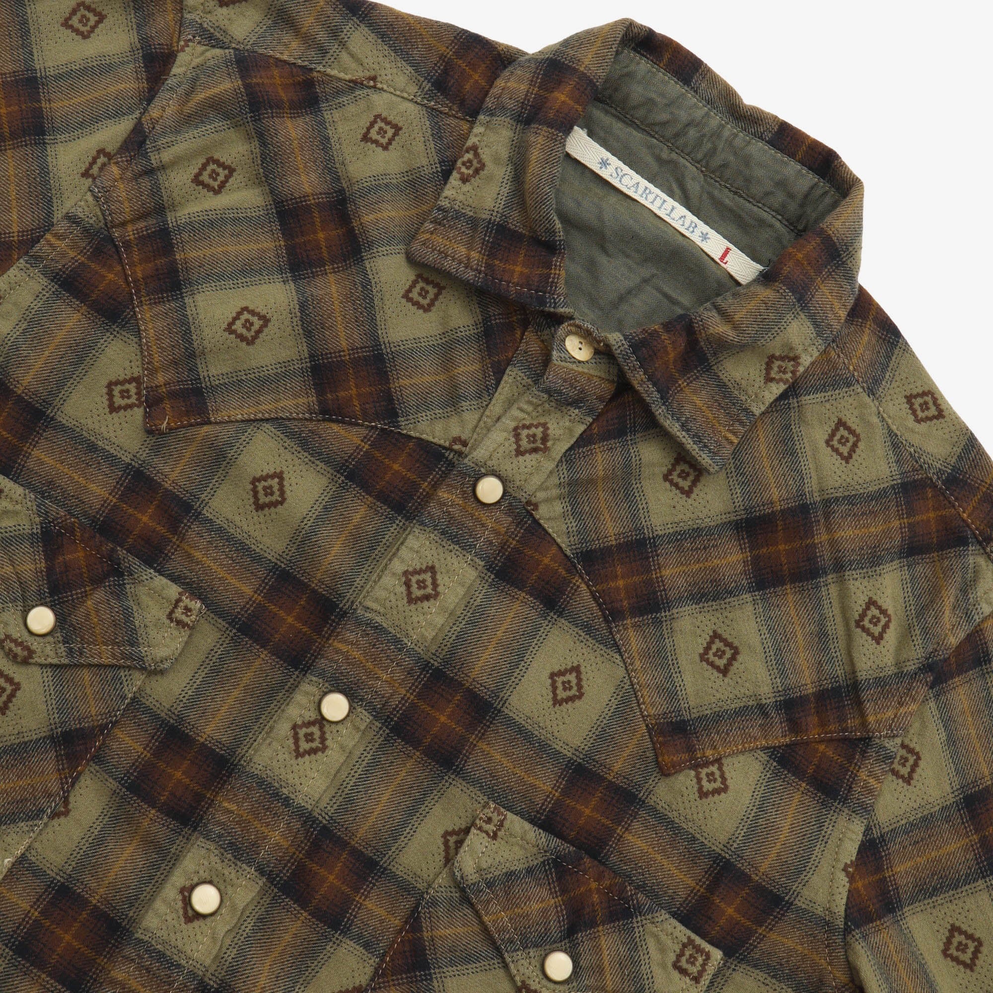 SH459 Western Shirt - Image 3