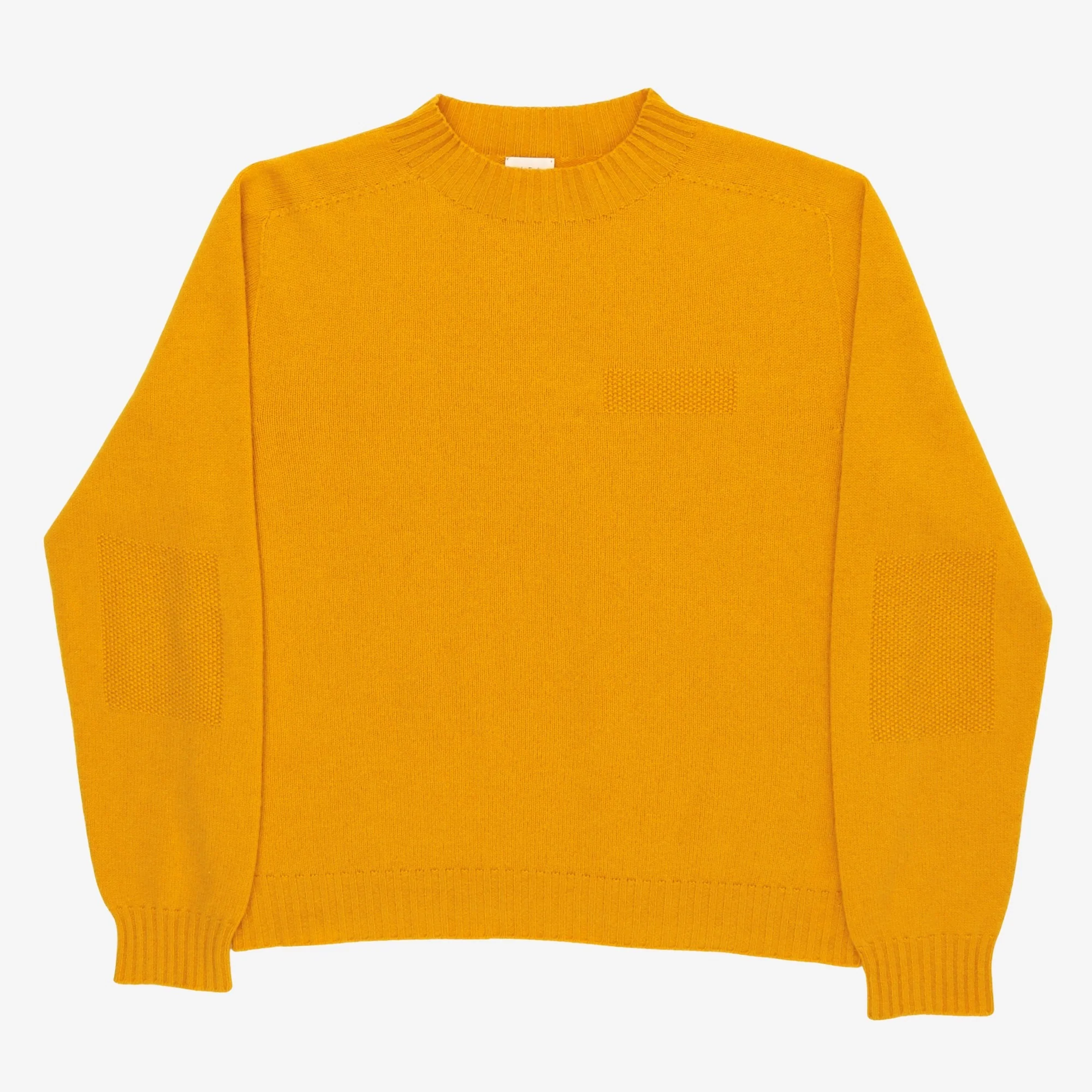 Shadow Patch Cashmere Sweater